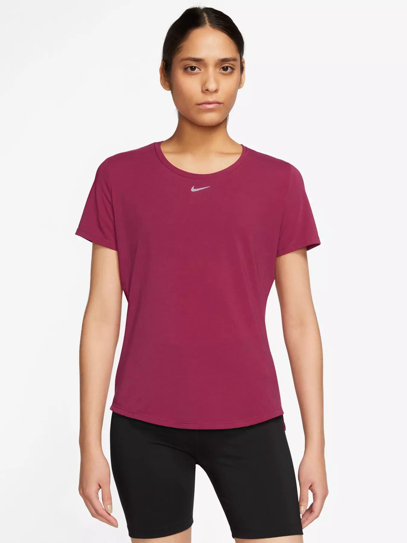 Nike, Yoga Dri-FIT Luxe Women's Long-Sleeve Top, Black