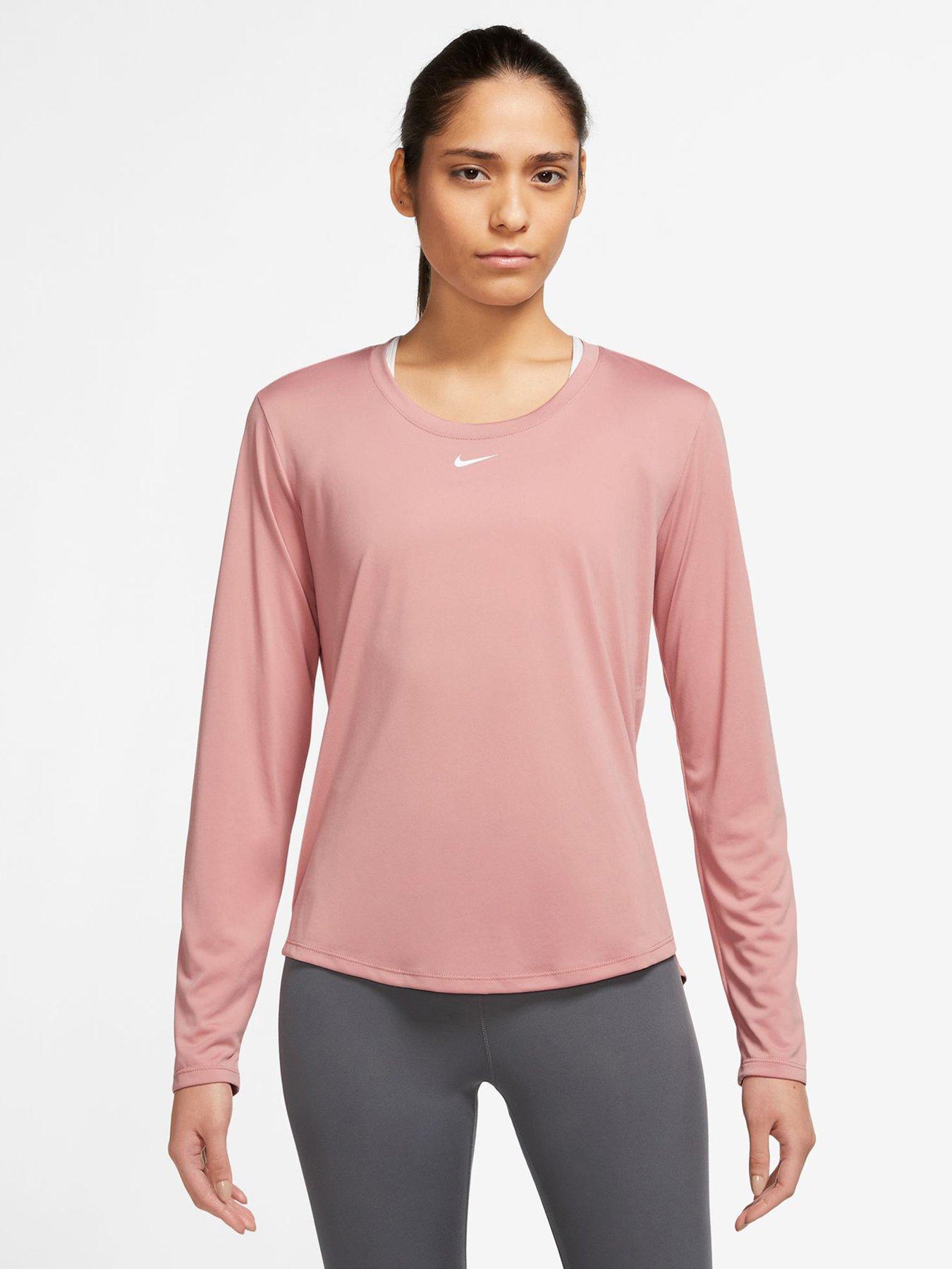 Nike Dri-FIT One Women's Crew-Neck French Terry Sweatshirt