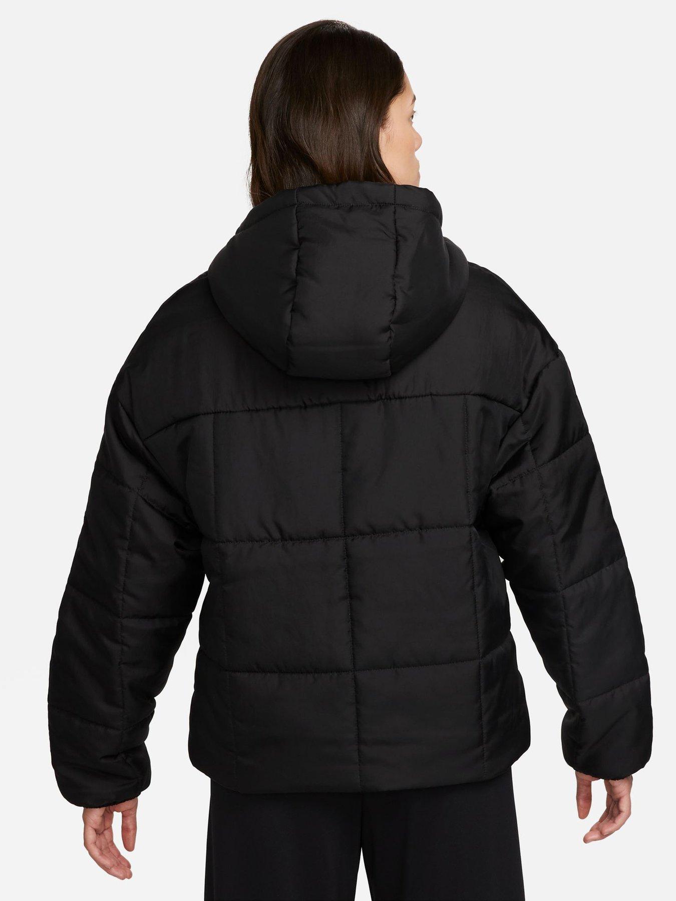 Coach Jackets Nike Sportswear Windrunner Therma-FIT Water-Resistant Puffer  Jacket Black