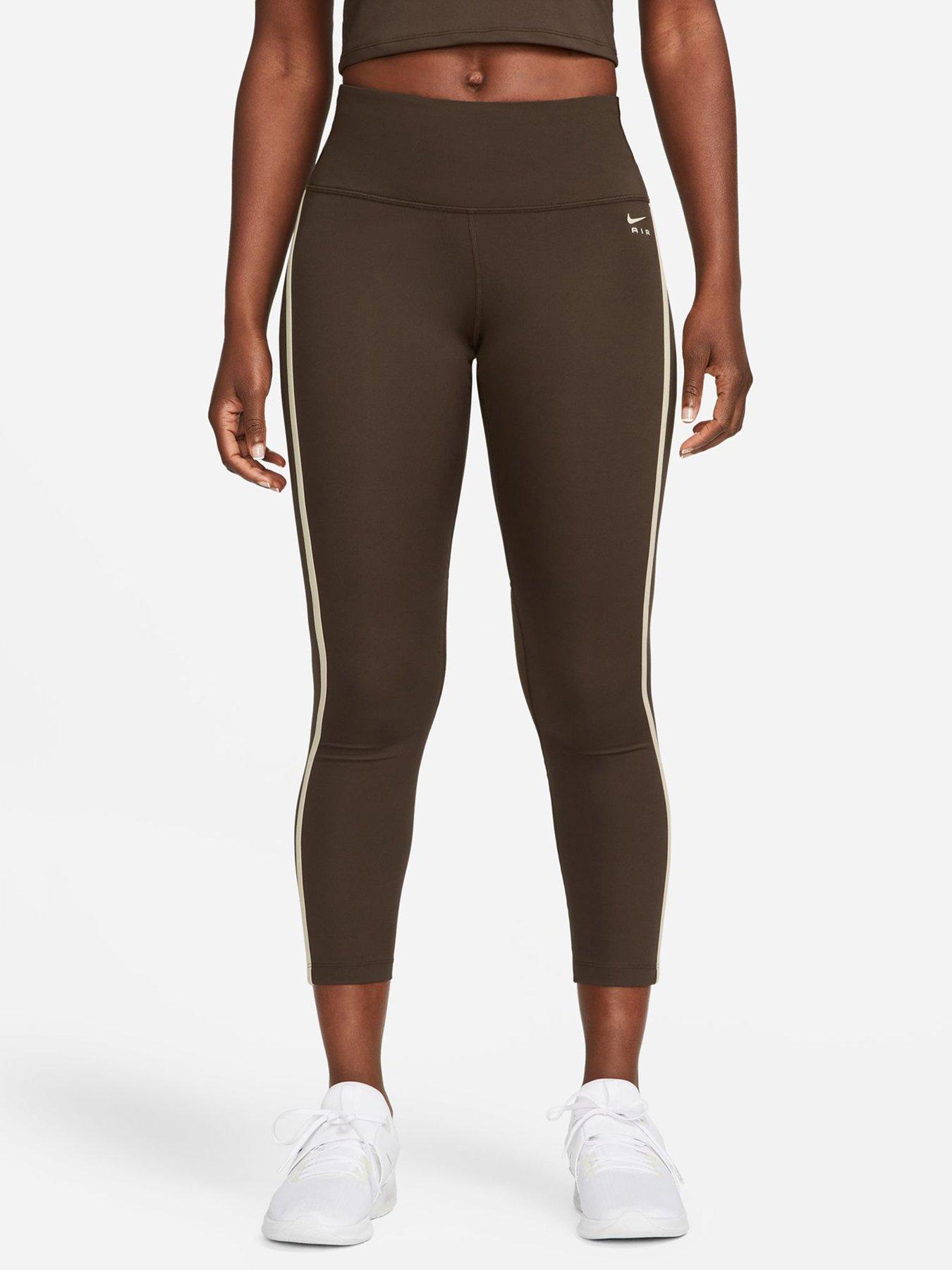 Nike NSW Essential Swoosh Leggings - Black