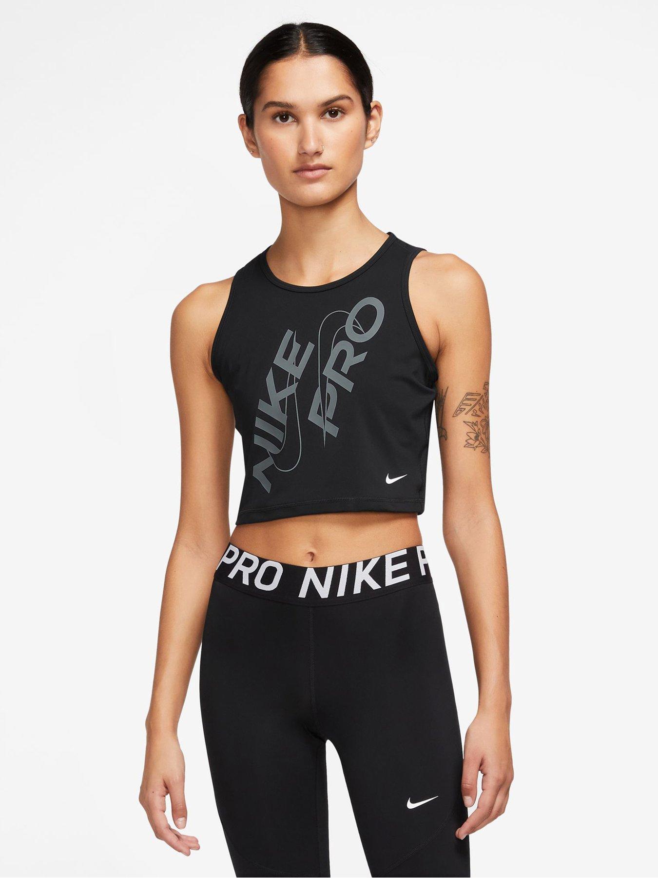 Nike versa cheap graphic crop top