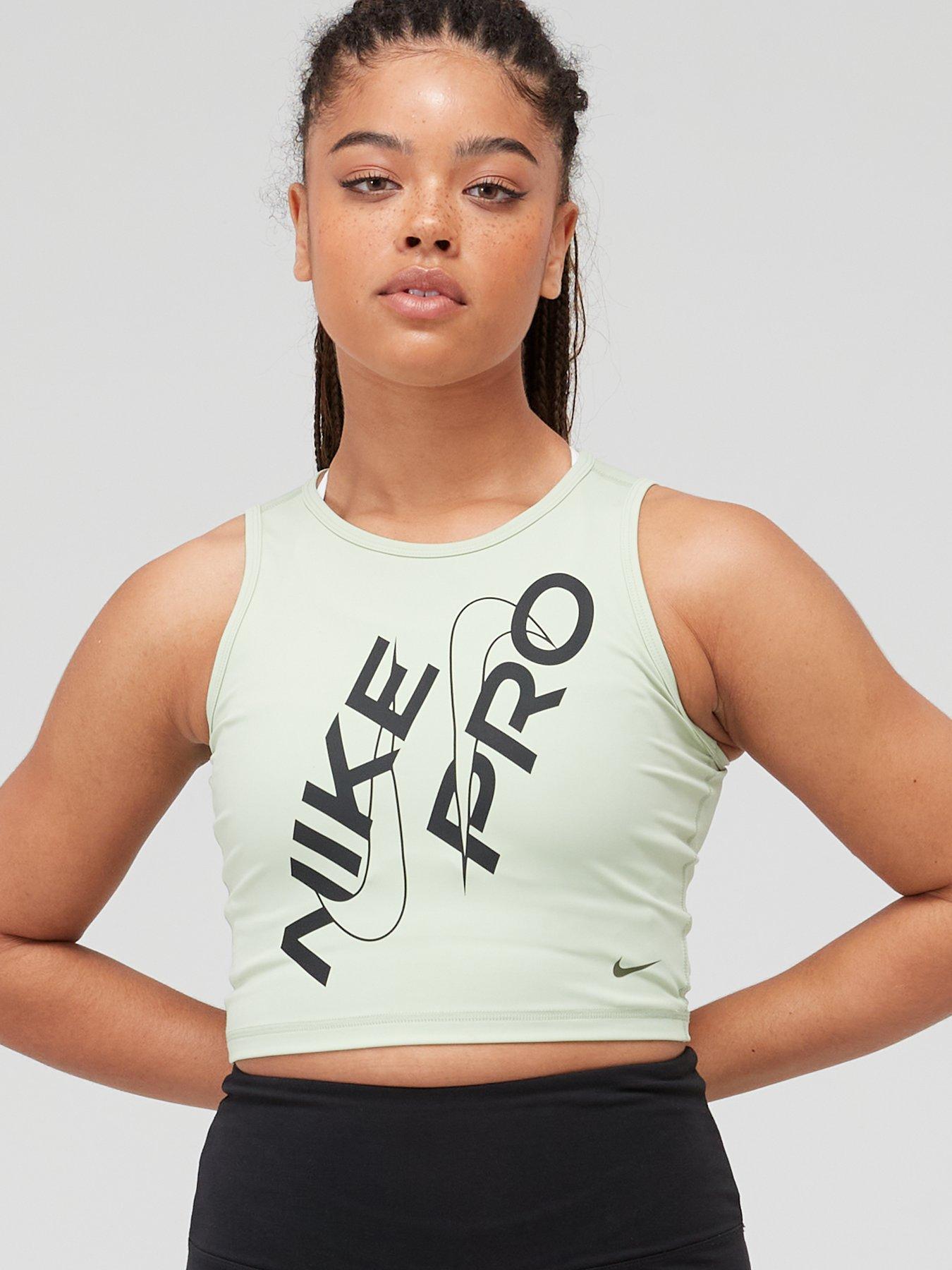 Nike Yoga Dri-FIT Tank - Pink