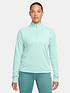 nike-dri-fit-pacer-womens-14-zip-pullover-top-bluefront