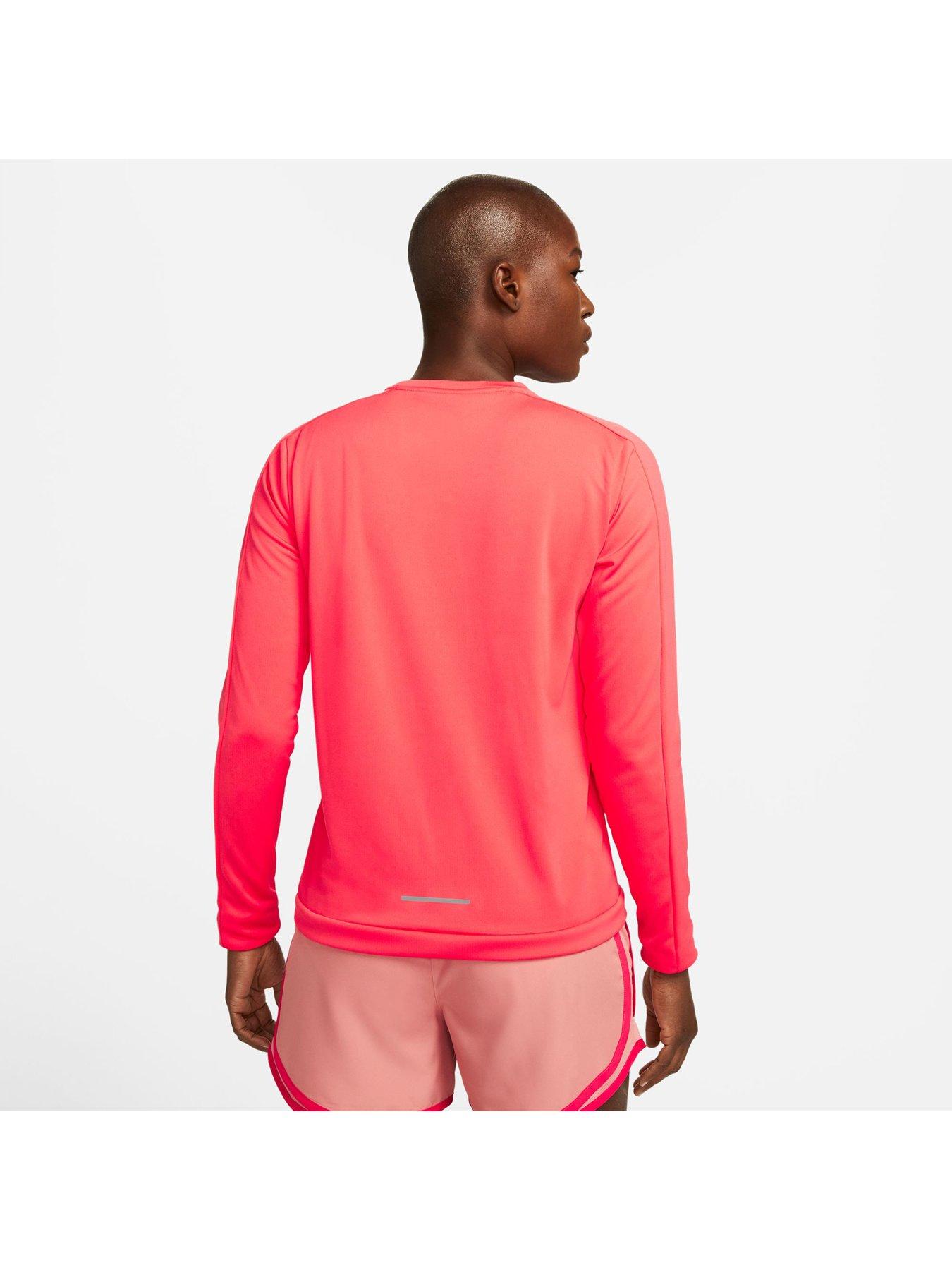 nike-dri-fitnbsppacer-crew-neck-bright-orangestillFront