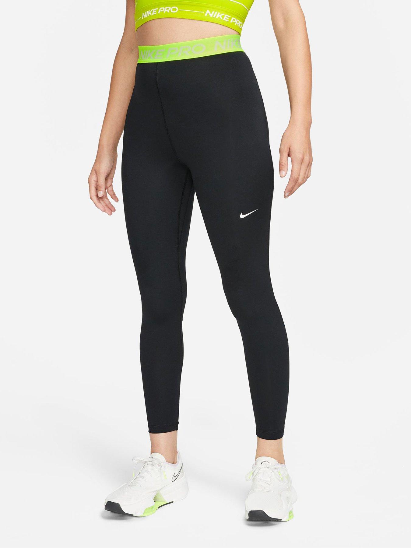 Mesh panel 2025 leggings nike