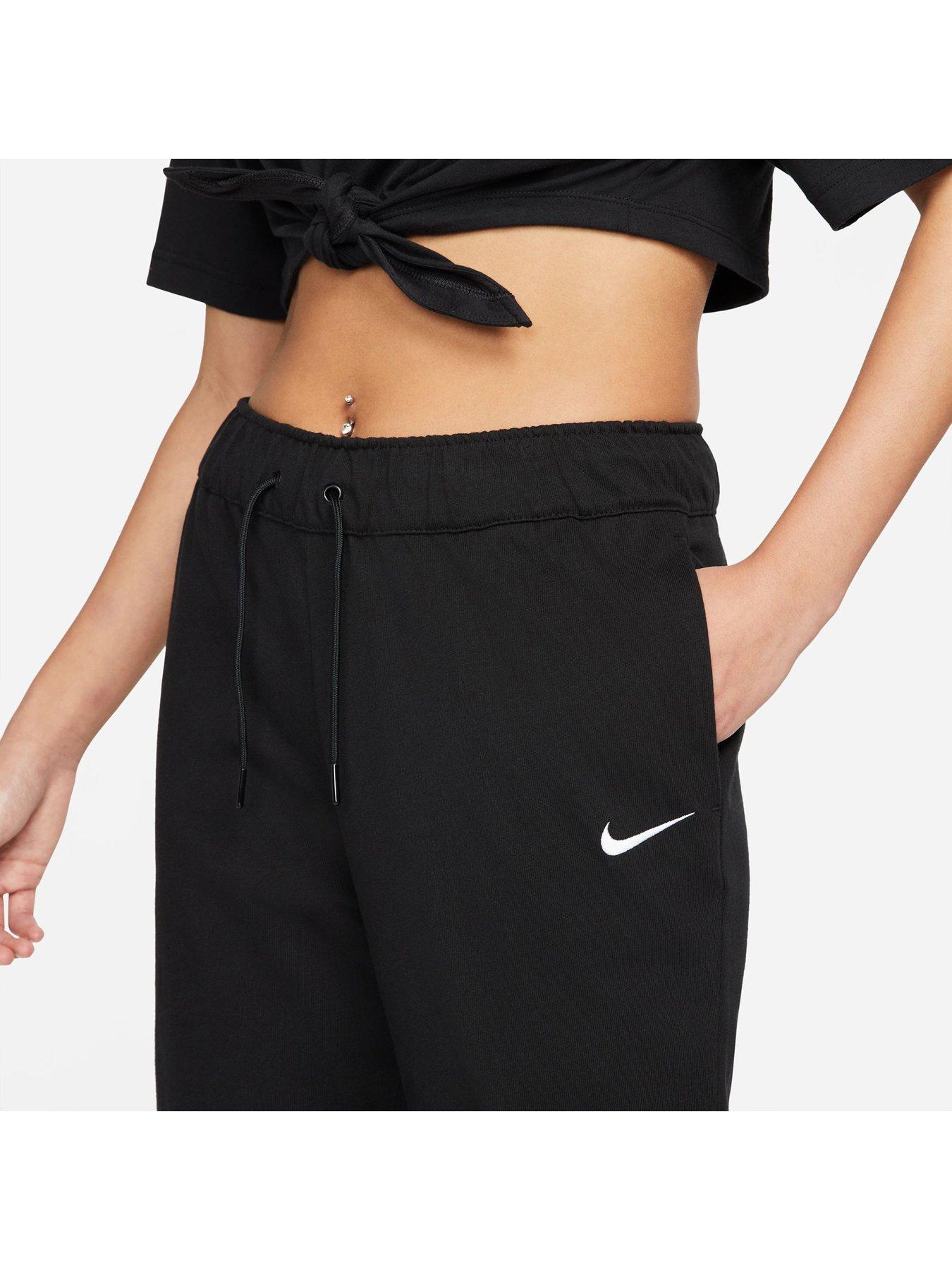 nike-sportswear-womens-easy-joggers-blackwhitedetail