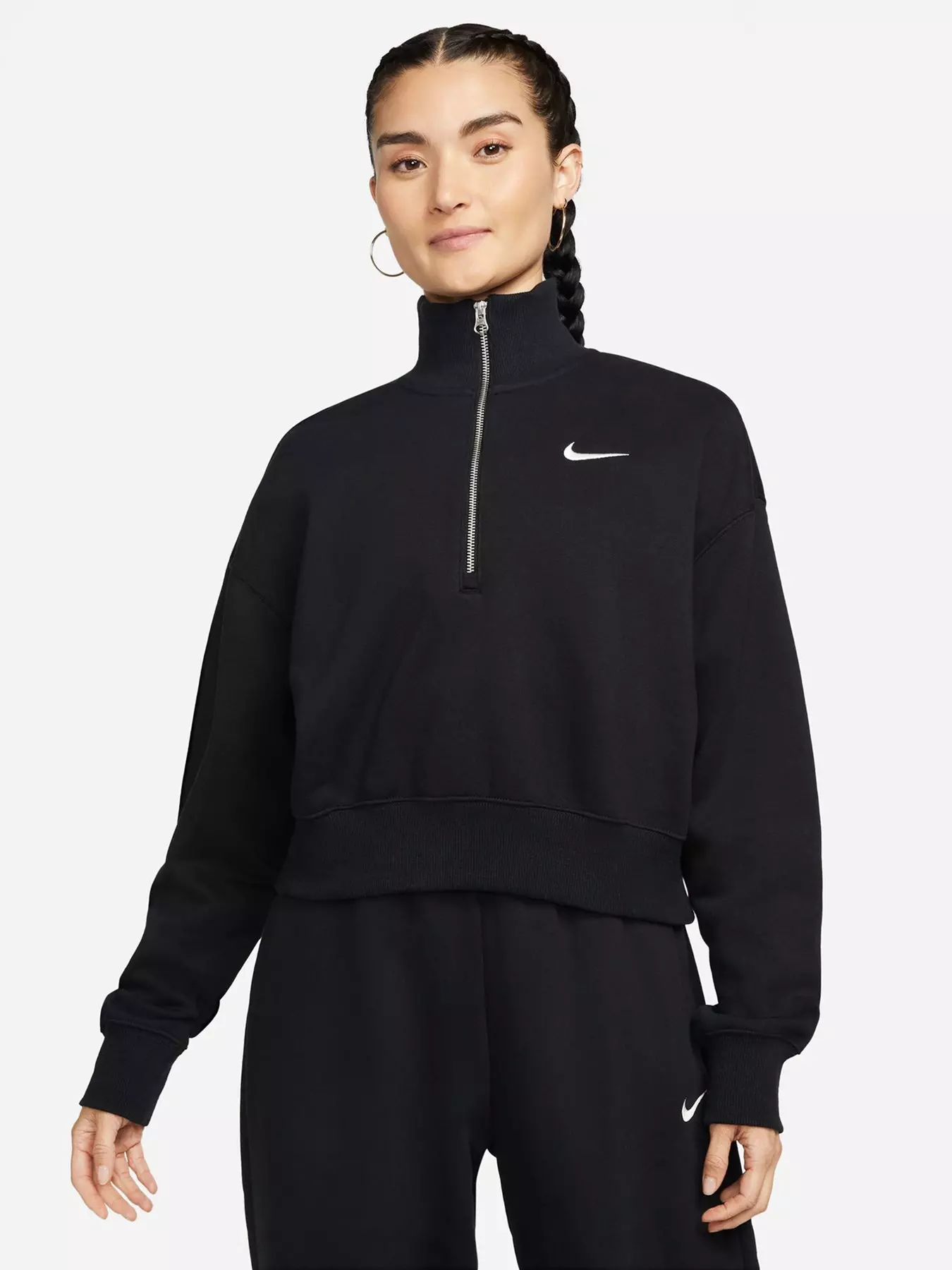 Nike Sportswear Phoenix Fleece Women's Oversized Sweatshirt - Green