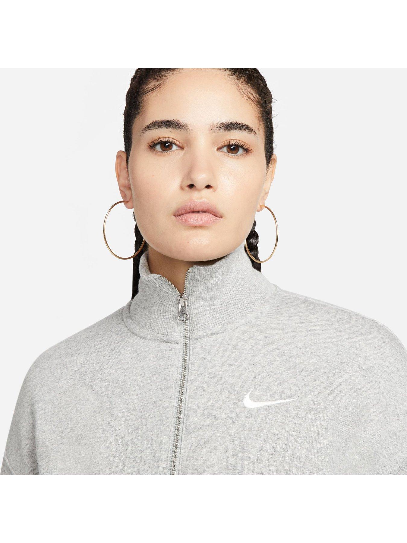 nike-sportswear-phoenix-fleece-womens-oversized-12-zip-crop-sweatshirt-greyoutfit