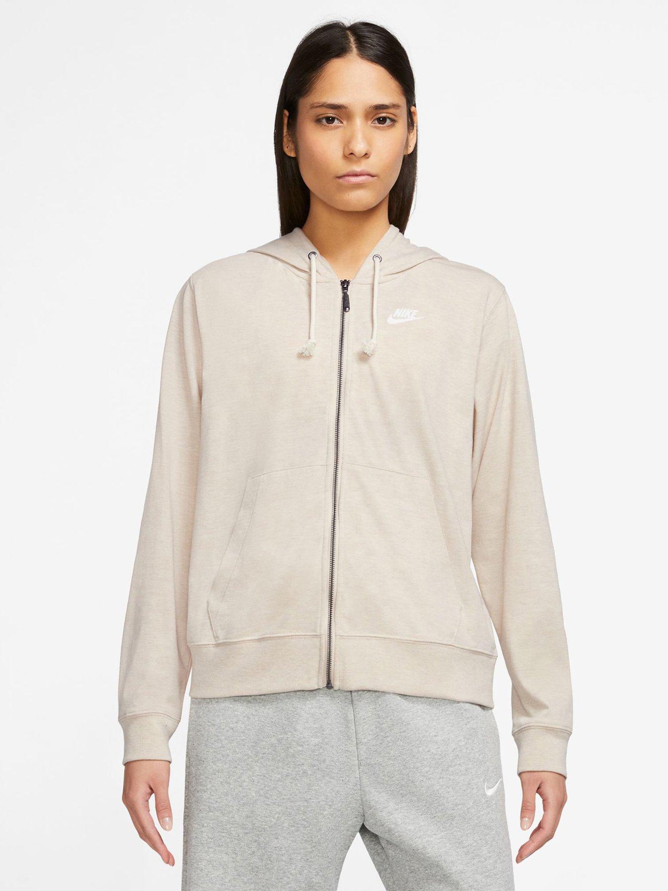 Nike gym zip hoodie women's online