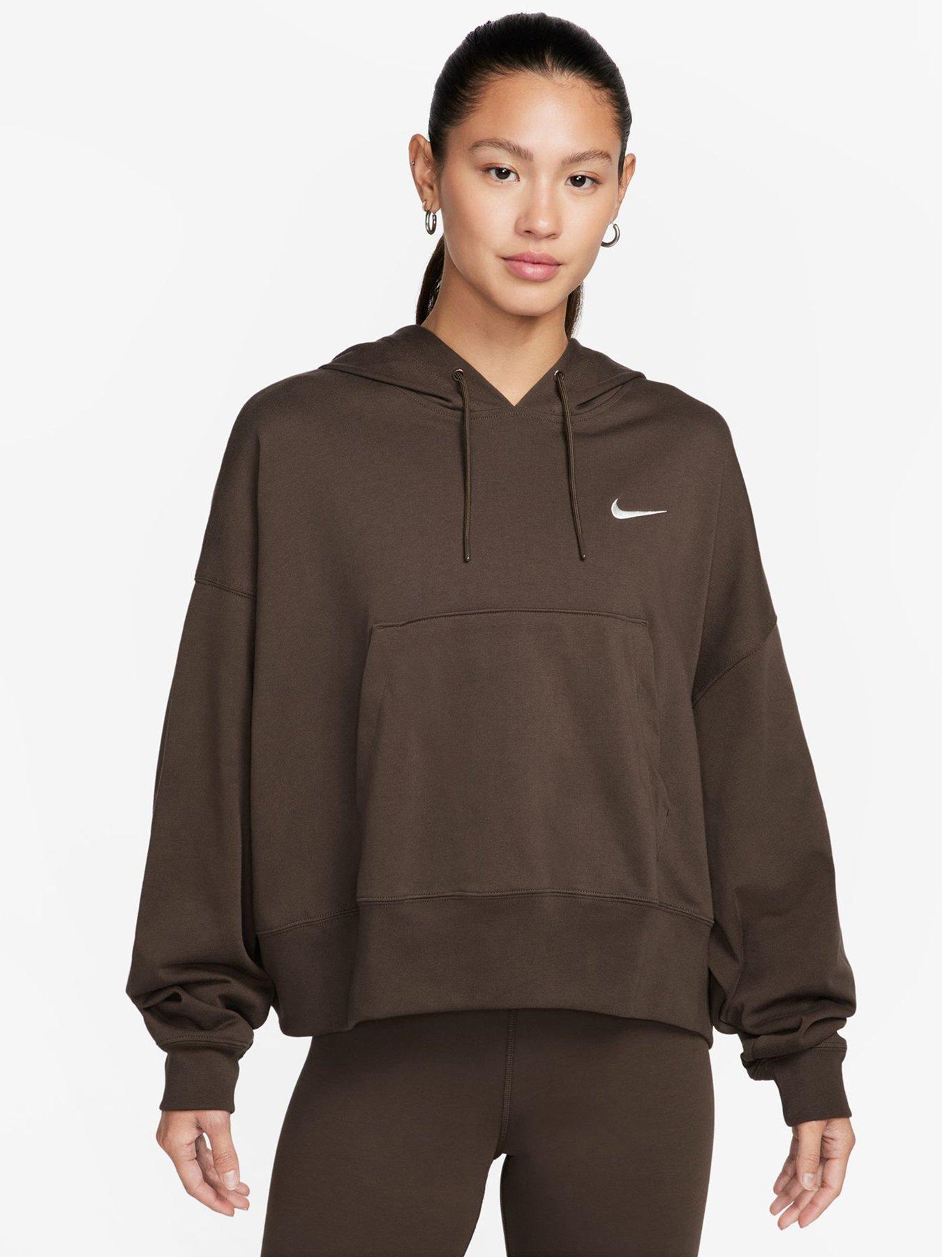 NIKE Nike Sportswear Women's Oversized Jersey Pullover Hoodie