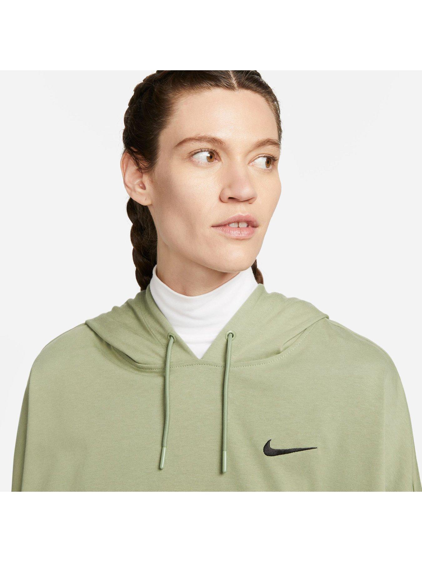 nike-sportswear-womens-oversized-jersey-pullover-hoodie-greenoutfit