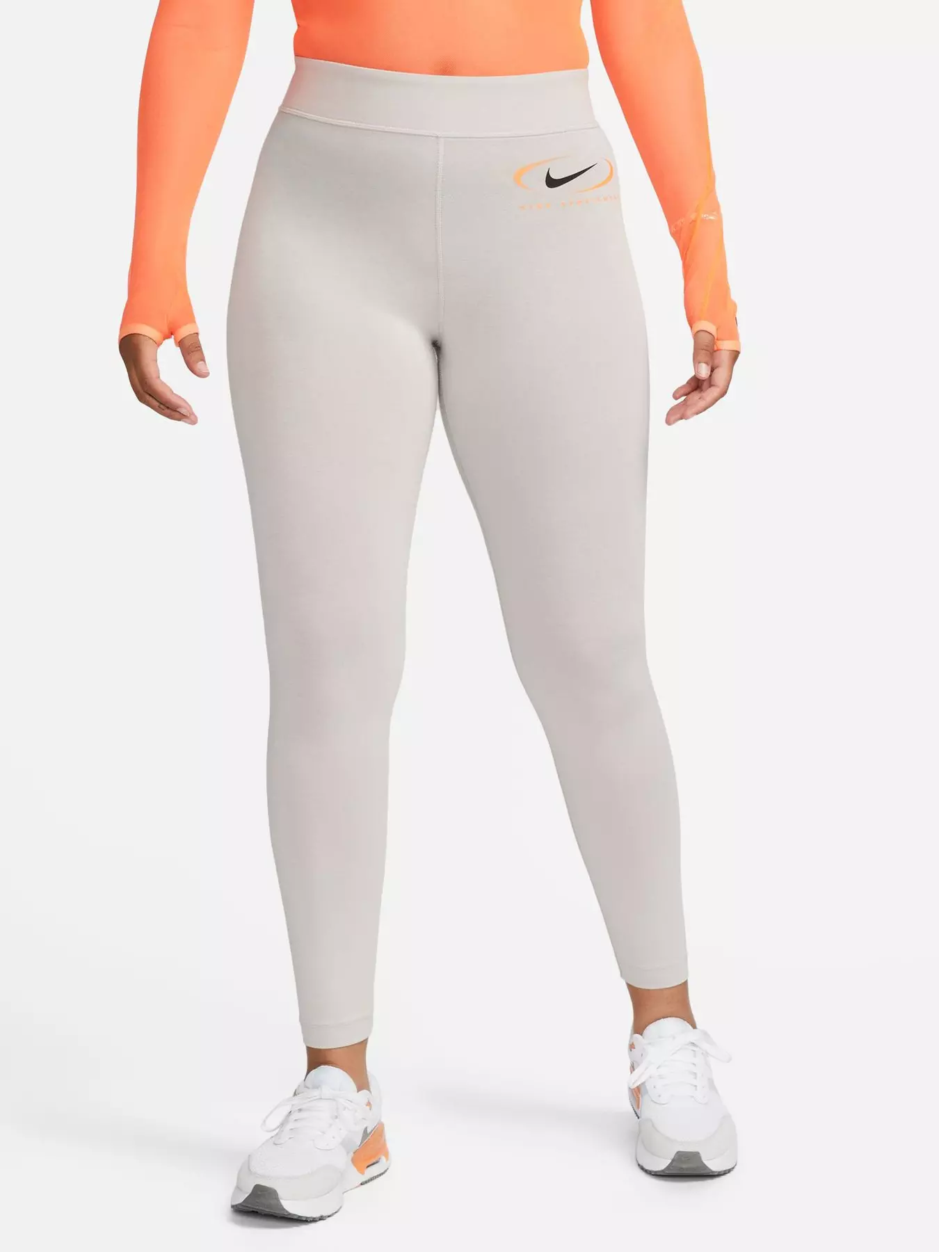 Size 26-28, Nike Pro Legging Short Volleyball/Yoga Black, Women's Fashion,  Activewear on Carousell