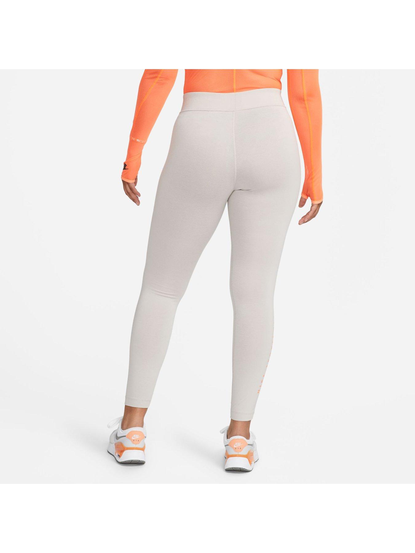 Nike Women's Sportswear Swoosh Leggings - Grey