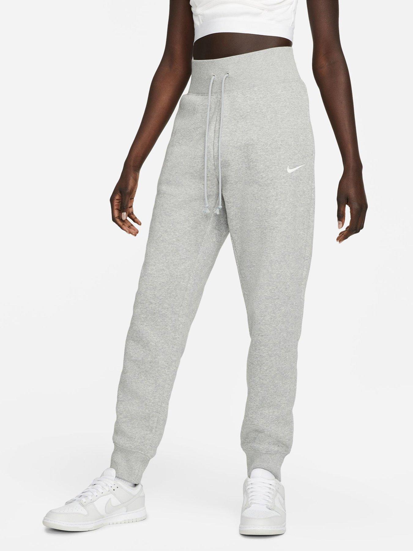 Nike womens high store waisted joggers