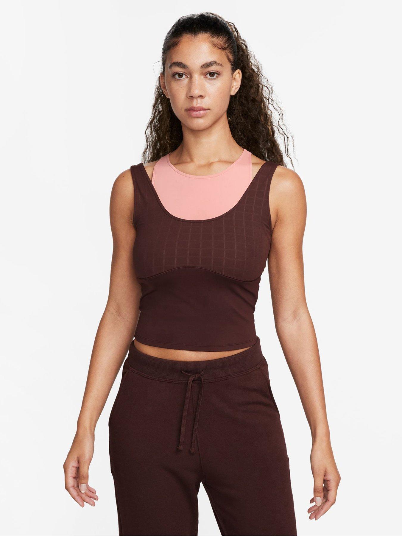 Nike Yoga Luxe Women's Ribbed Tank