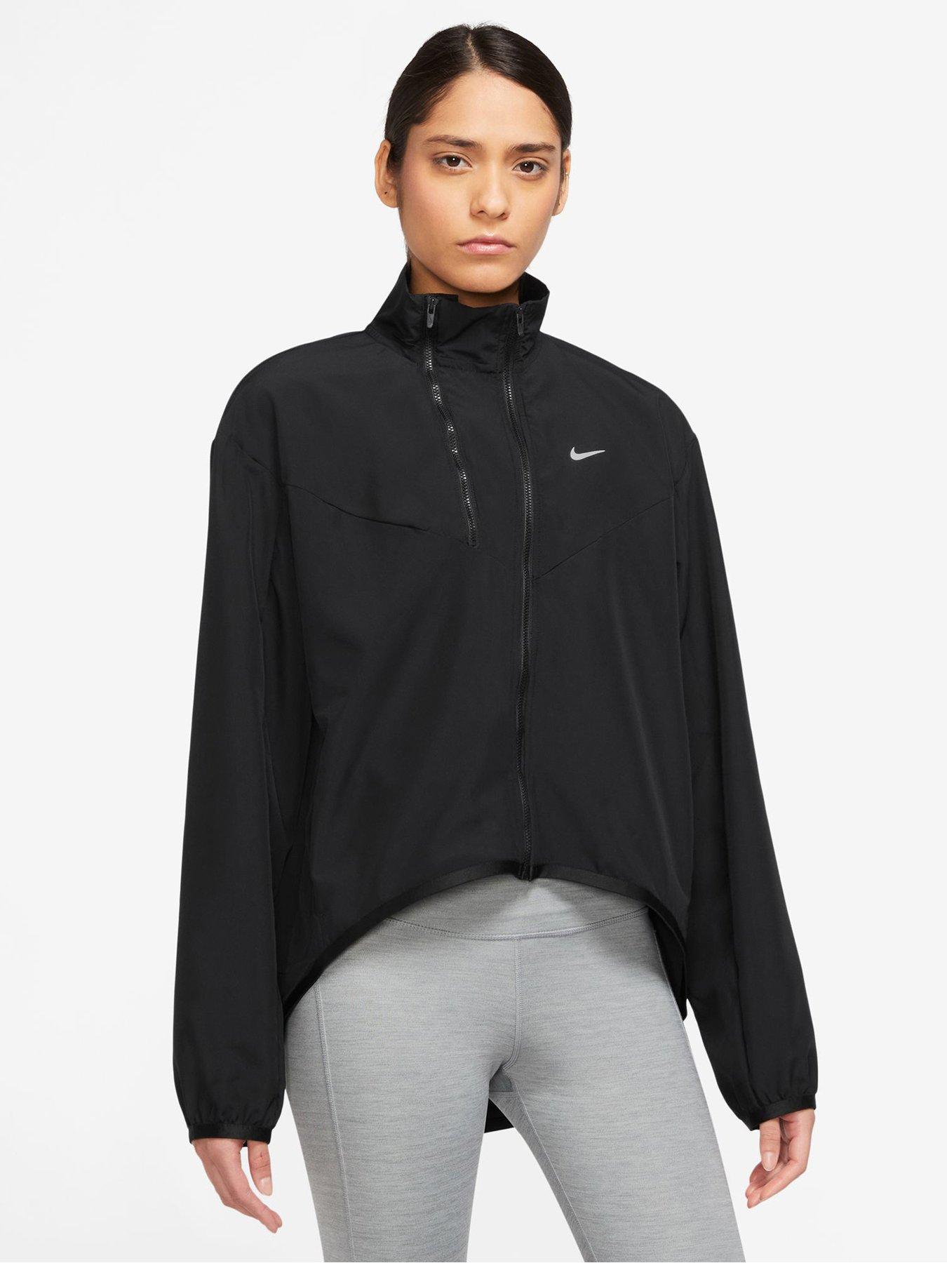 Nike swoosh store jacket womens