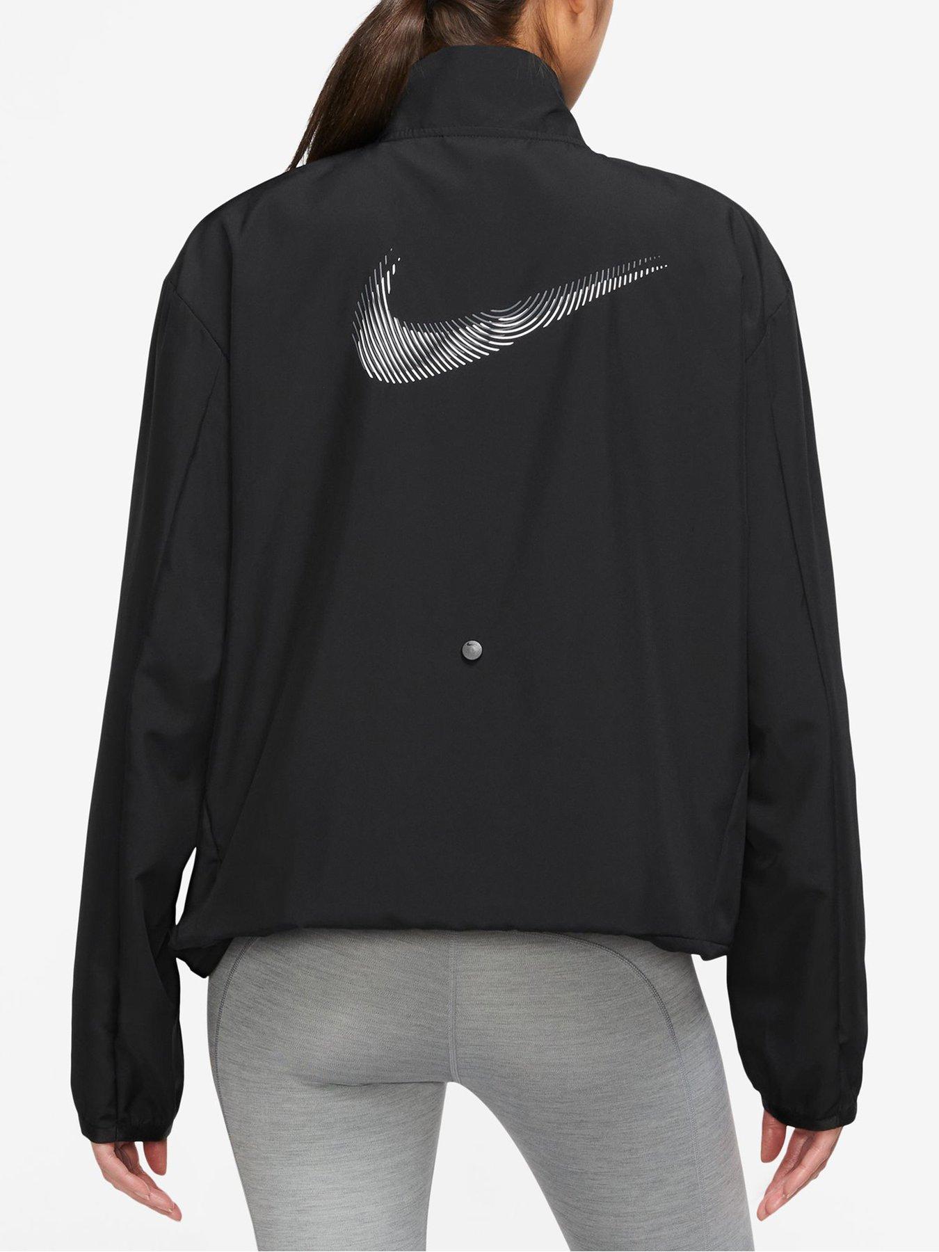 Nike Dri FIT Swoosh Jacket Black Very Ireland