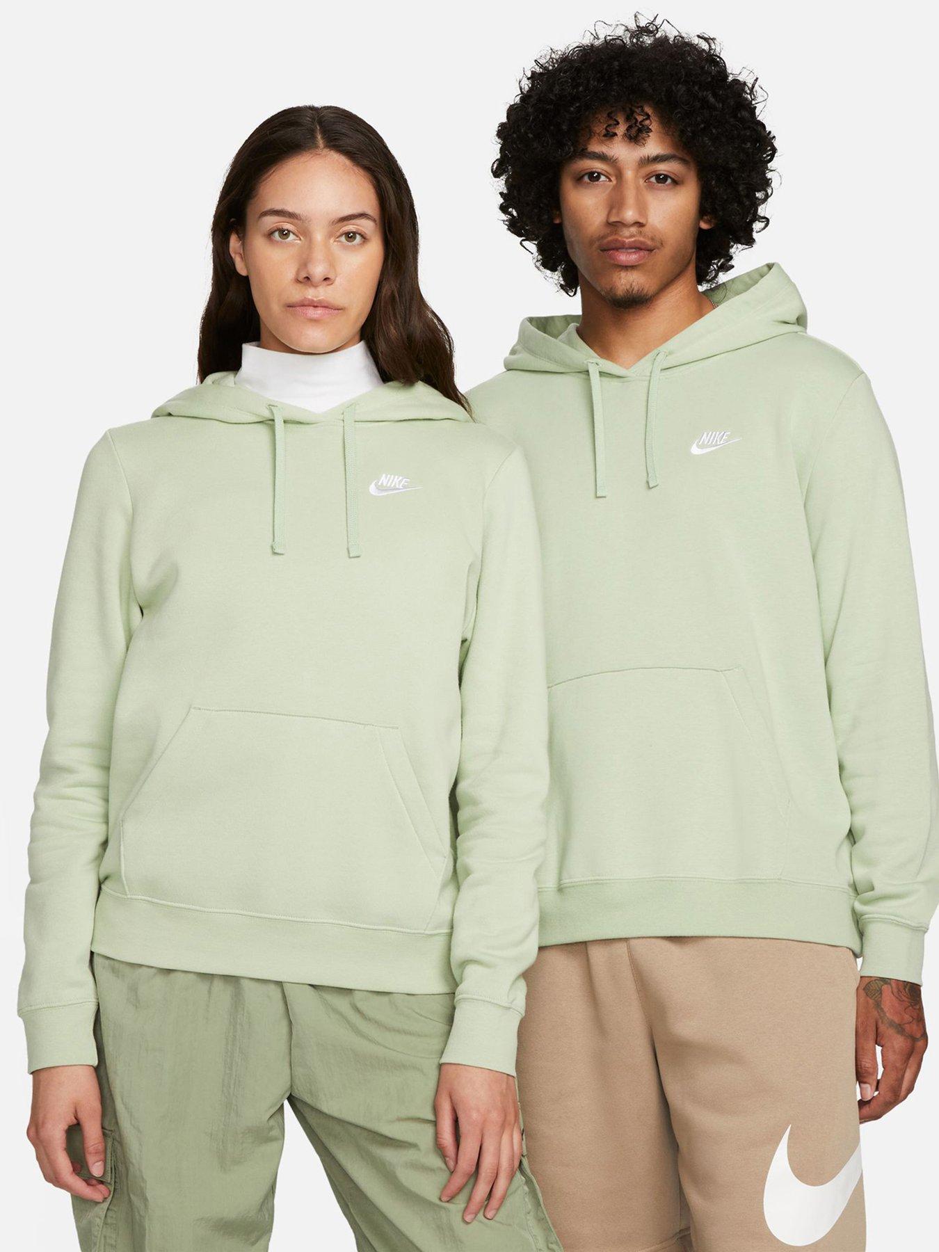 Nike womens club store fleece hoodie