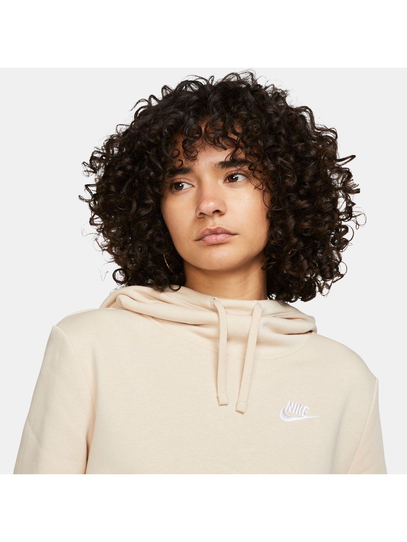 Nike women's sportswear store funnel neck hoodie