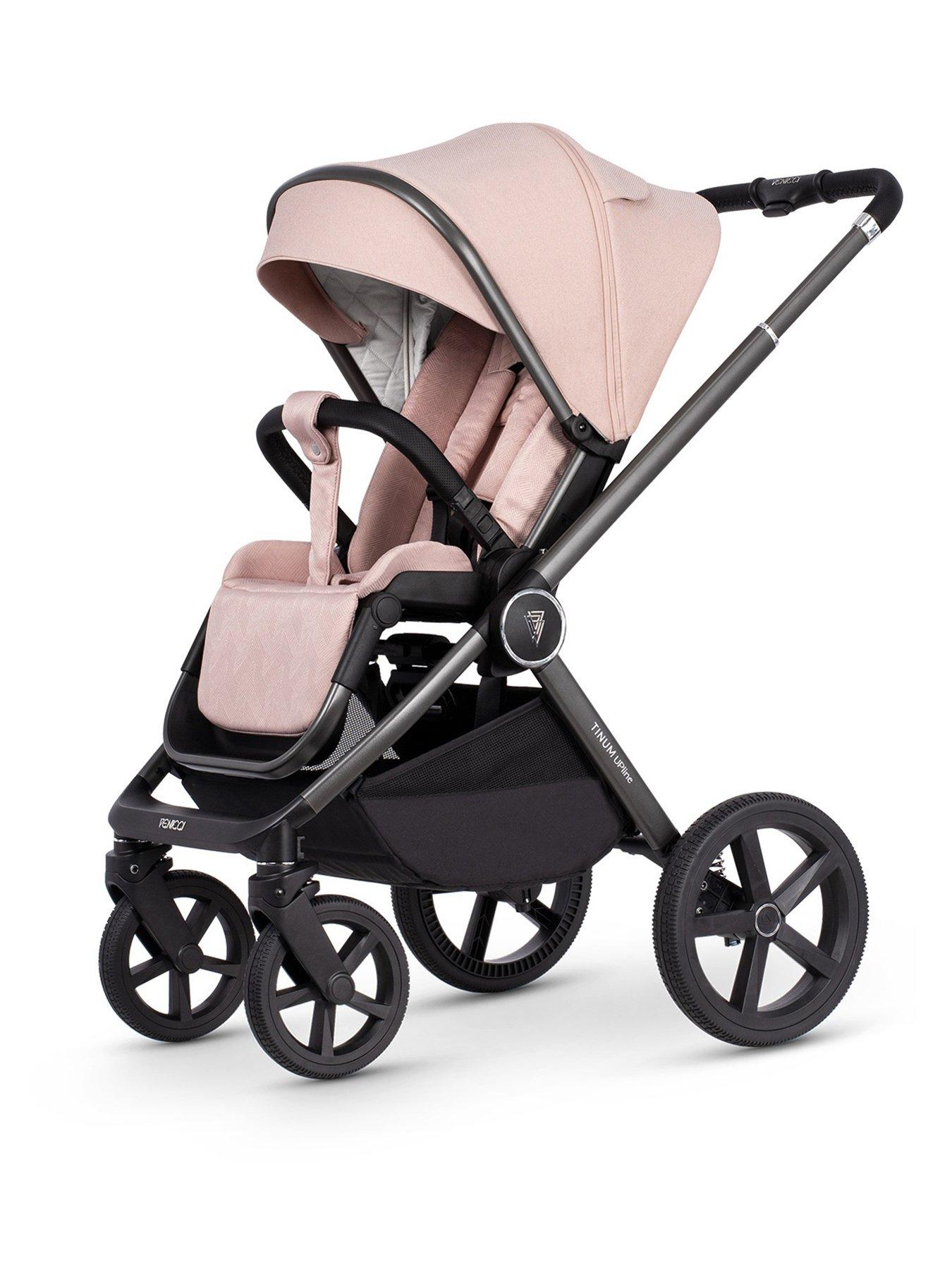 venicci-upline-3-in-1-plus-base-12-piece-travel-system-misty-roseoutfit