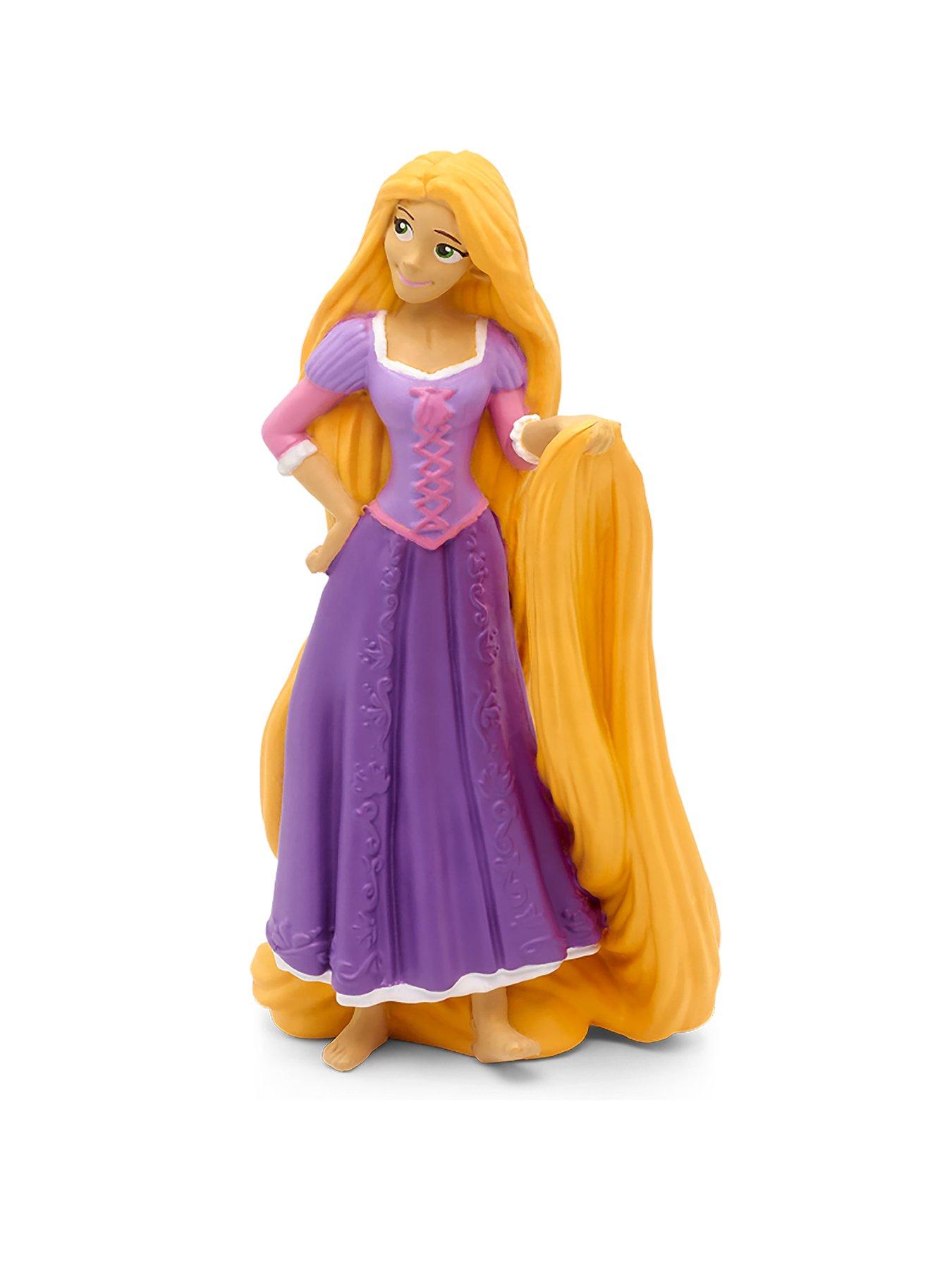 Tonies Disney Princess Toniebox Audio Player Bundle with Elsa, Ariel,  Cinderella, & Belle, for Kids 3+, Light Blue 