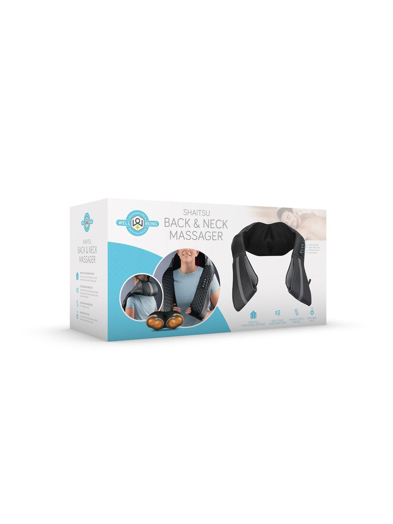 Image 5 of 5 of The Source Wellbeing Shiatsu Neck Massager with Arm Loops