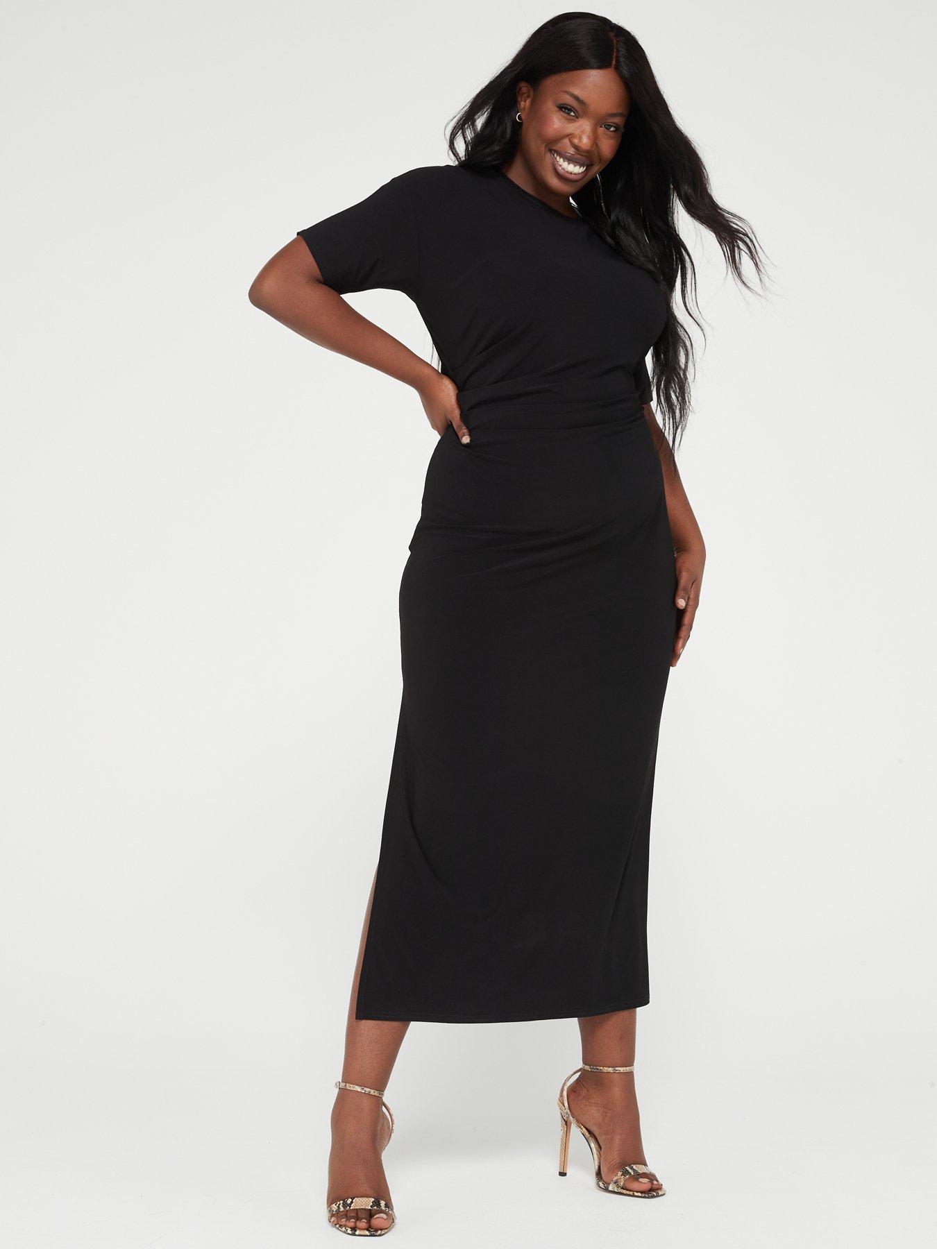 v-by-very-curve-maxi-t-shirt-dress-black