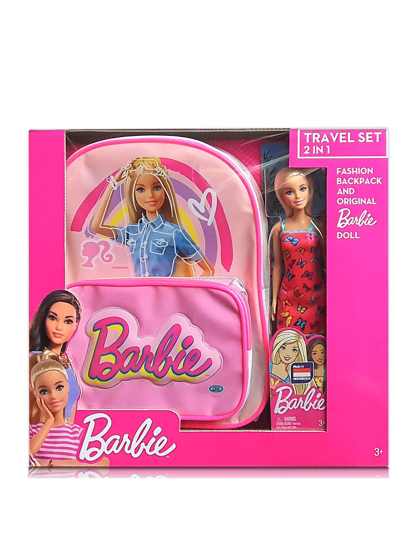 Original barbie hot sale doll set