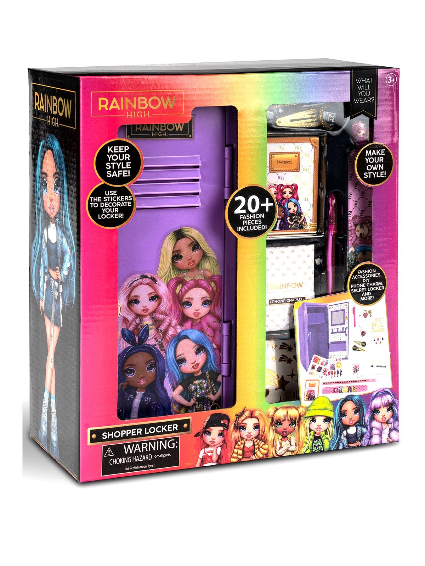 Image 1 of 4 of Rainbow High Rainbow High Mini Locker