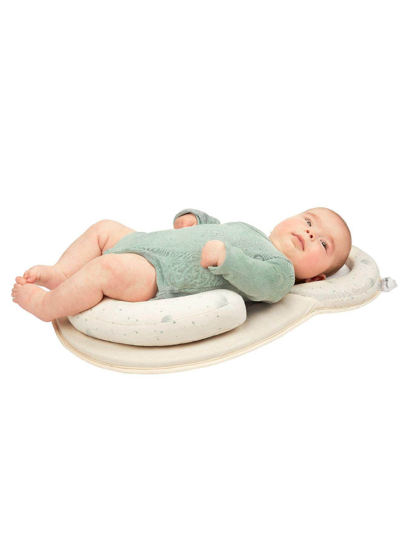 Babymoov Cosydream Fresh Newborn Cuddle Baby Nest/Support Lounger- Off White