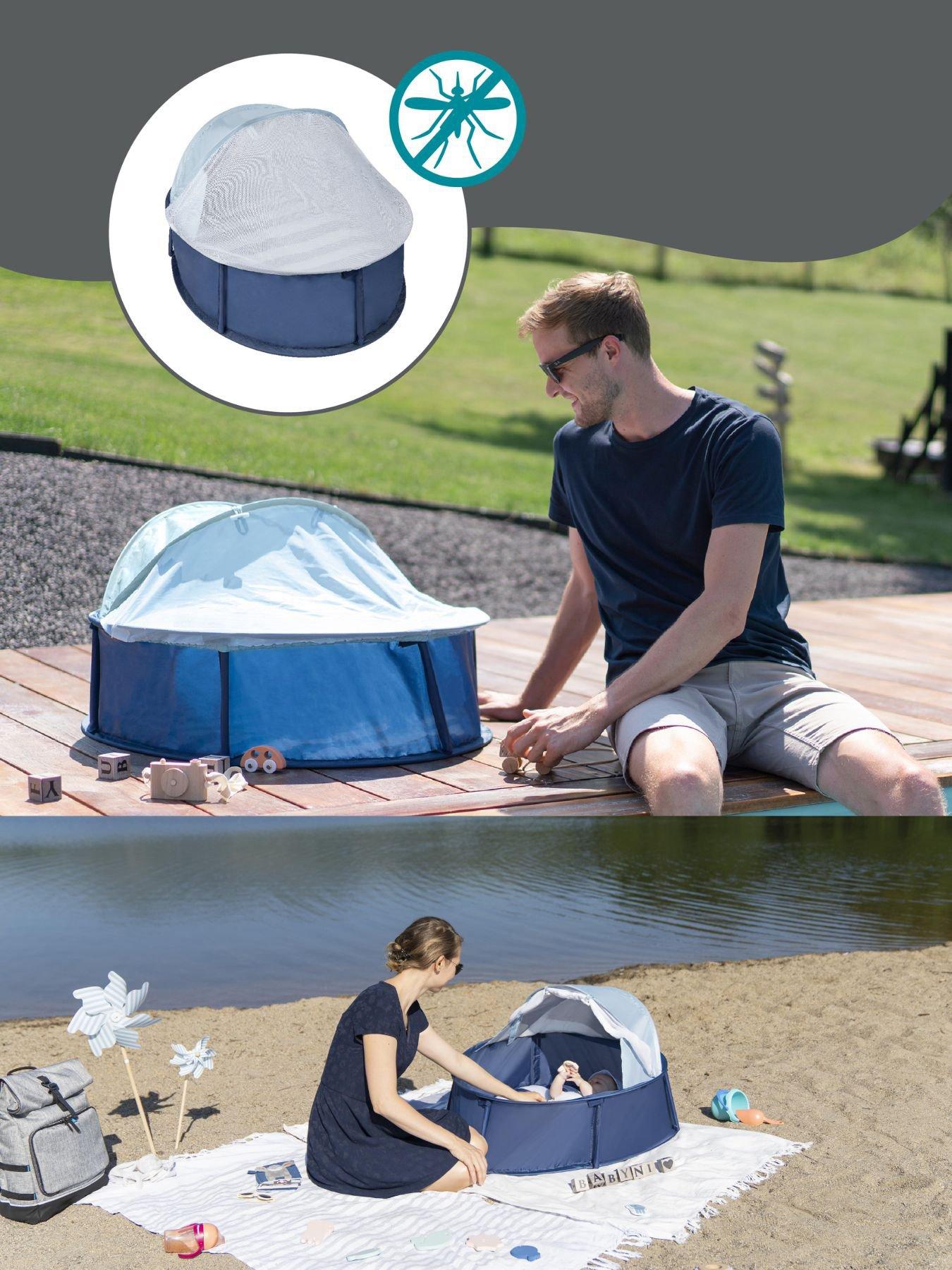 Image 1 of 7 of Babymoov Babyni Pop-Up UV Summer Tent Playpen UPF