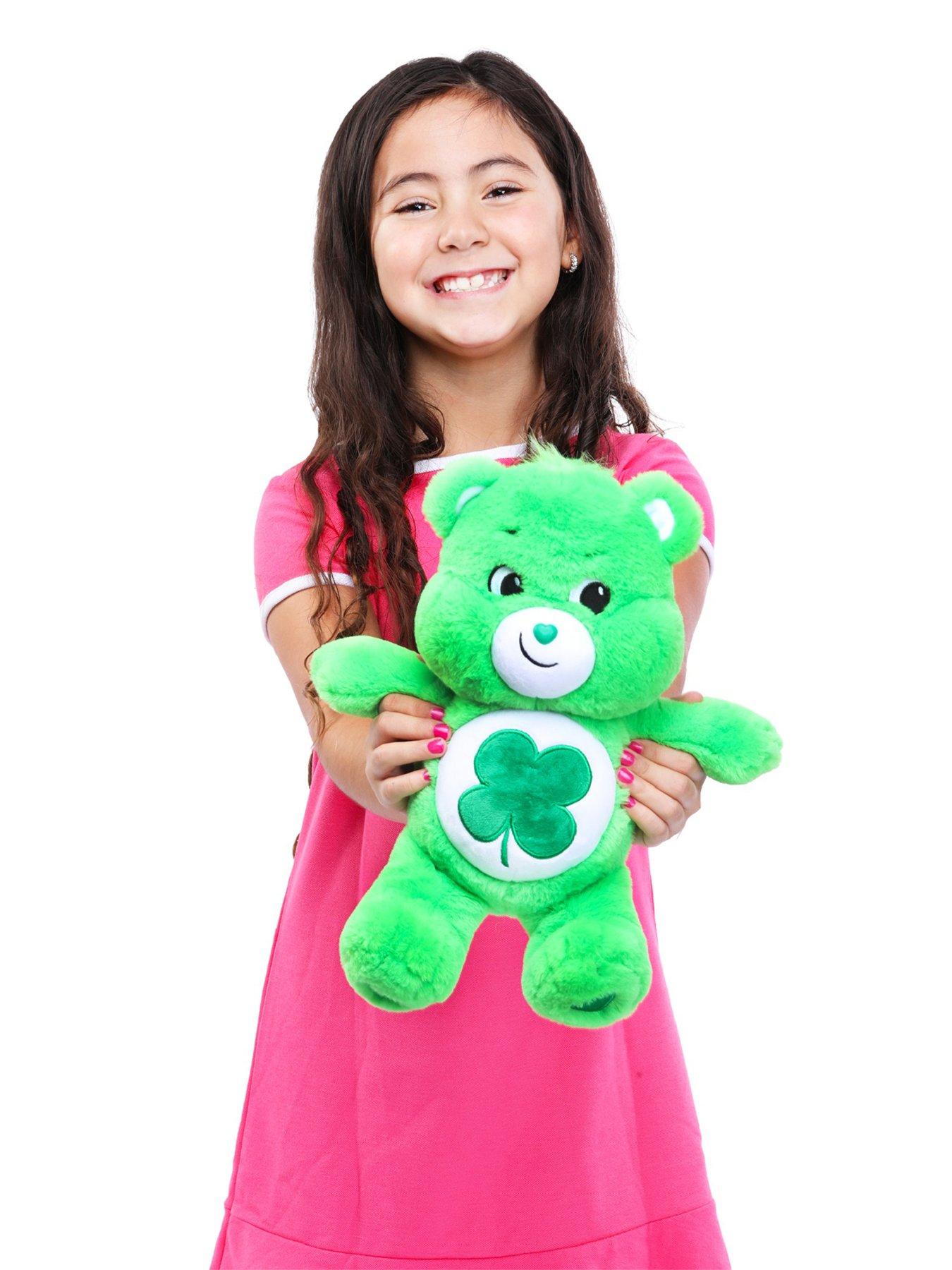 care-bears-care-bears-35cm-medium-plush-good-luck-bearfront