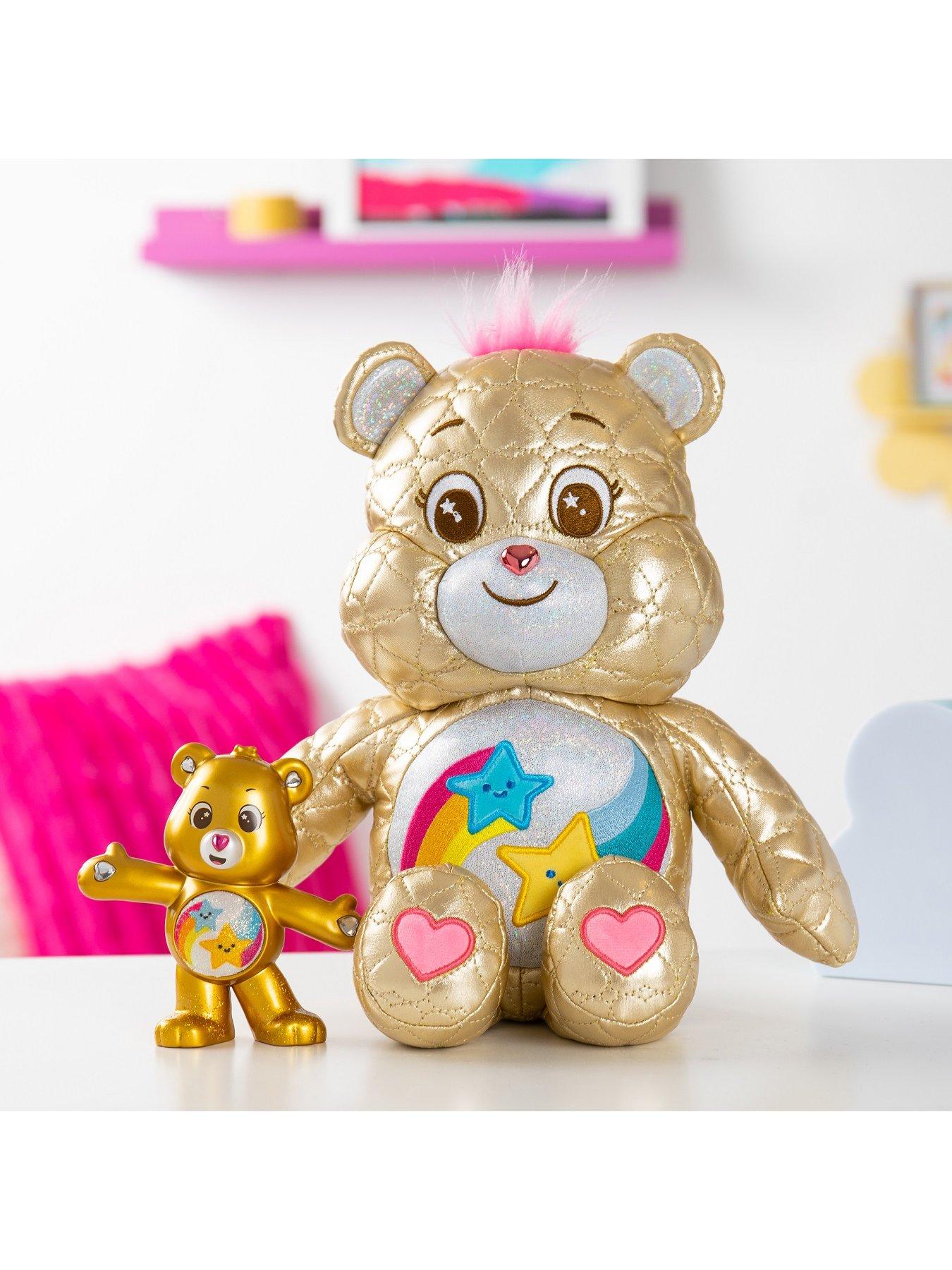 care-bears-care-bears-dare-to-care-bear-gold-quilted-limited-edition-specialfront