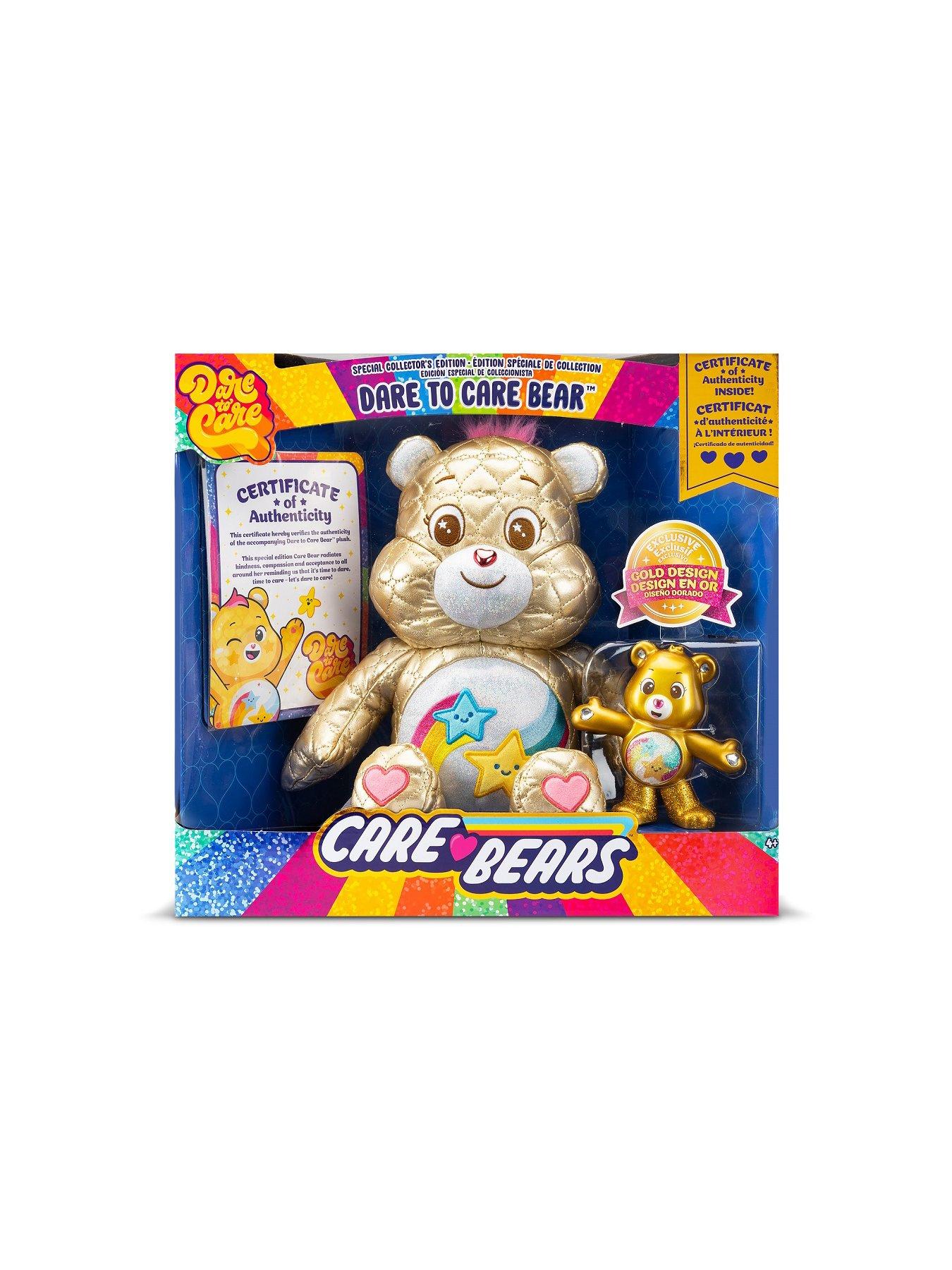 care-bears-care-bears-dare-to-care-bear-gold-quilted-limited-edition-specialoutfit