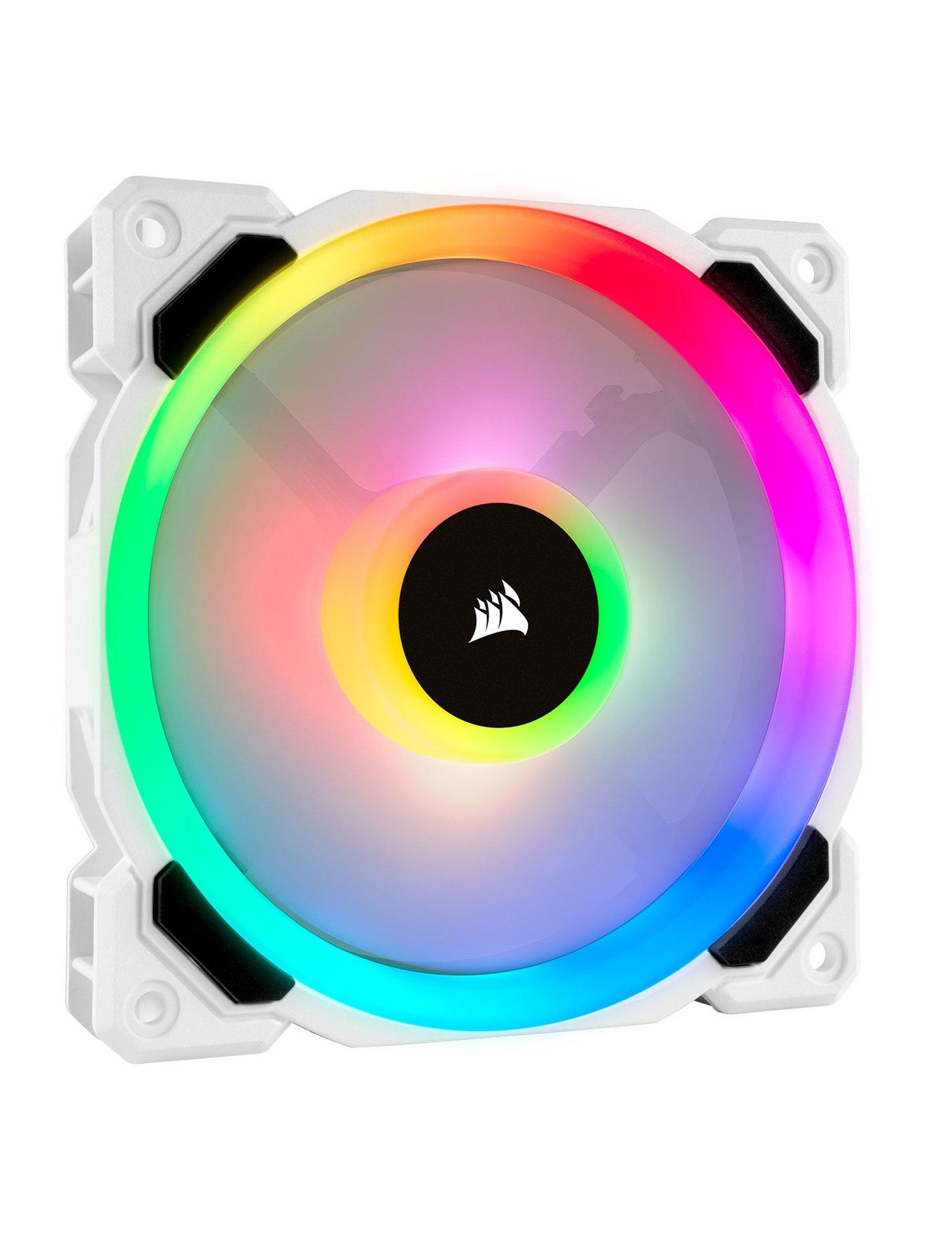 corsair-ll-series-white-ll120-rgb-120mm-rgb-led-fan-triple-pack-fanstillFront