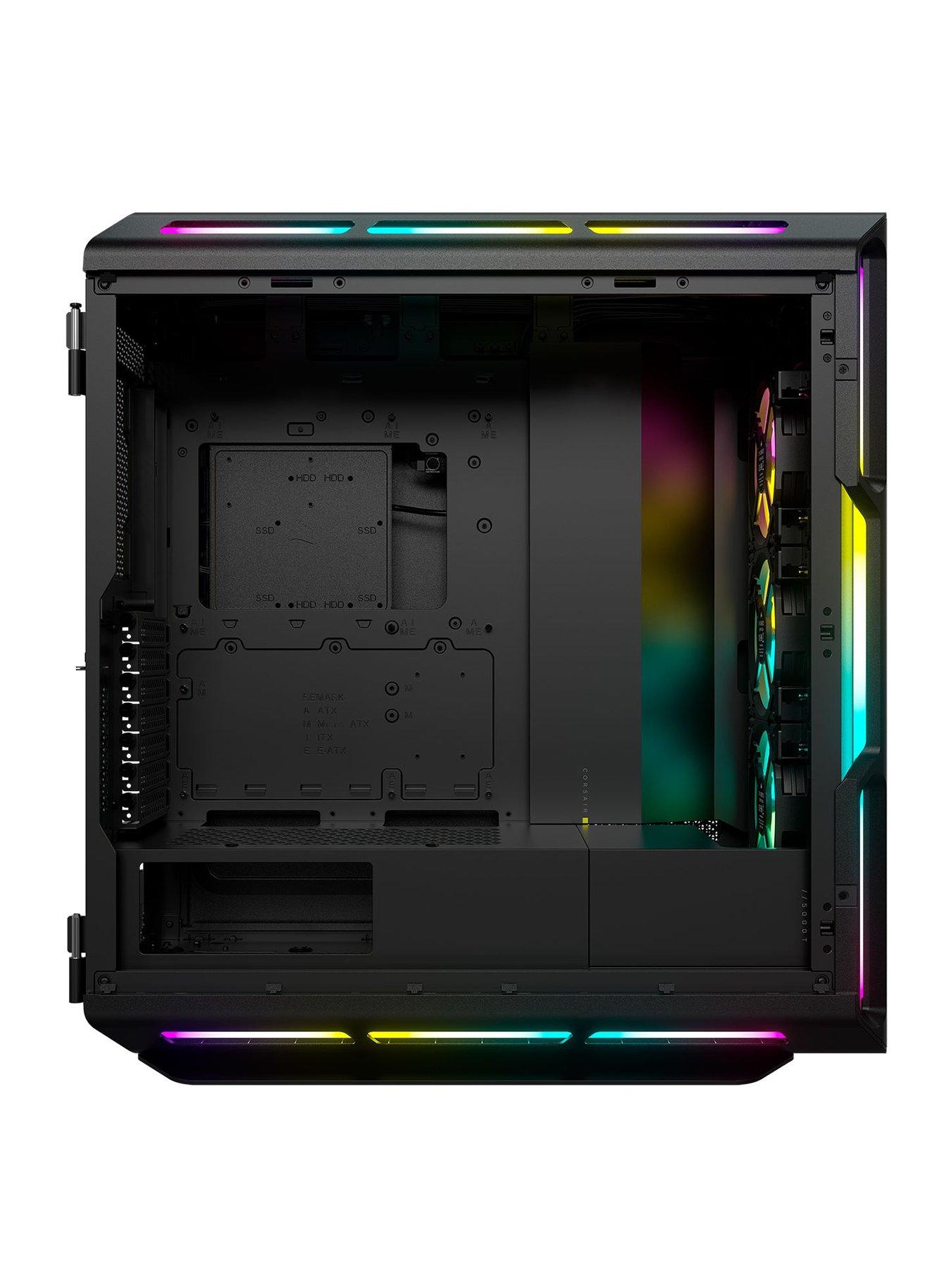 corsair-icue-5000t-rgb-tempered-glass-mid-tower-smart-case-black-gaming-desktop-casestillFront