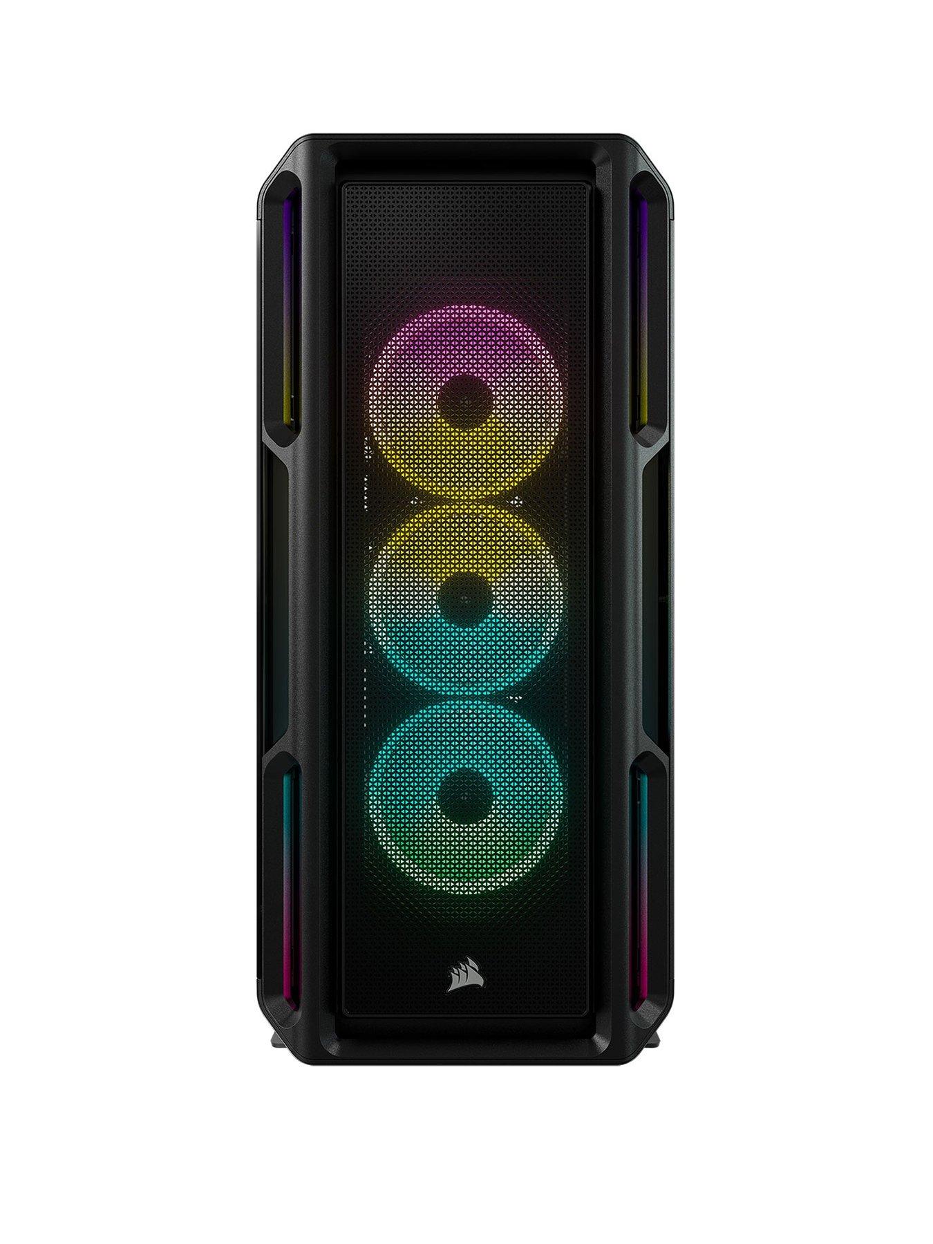 corsair-icue-5000t-rgb-tempered-glass-mid-tower-smart-case-black-gaming-desktop-caseback