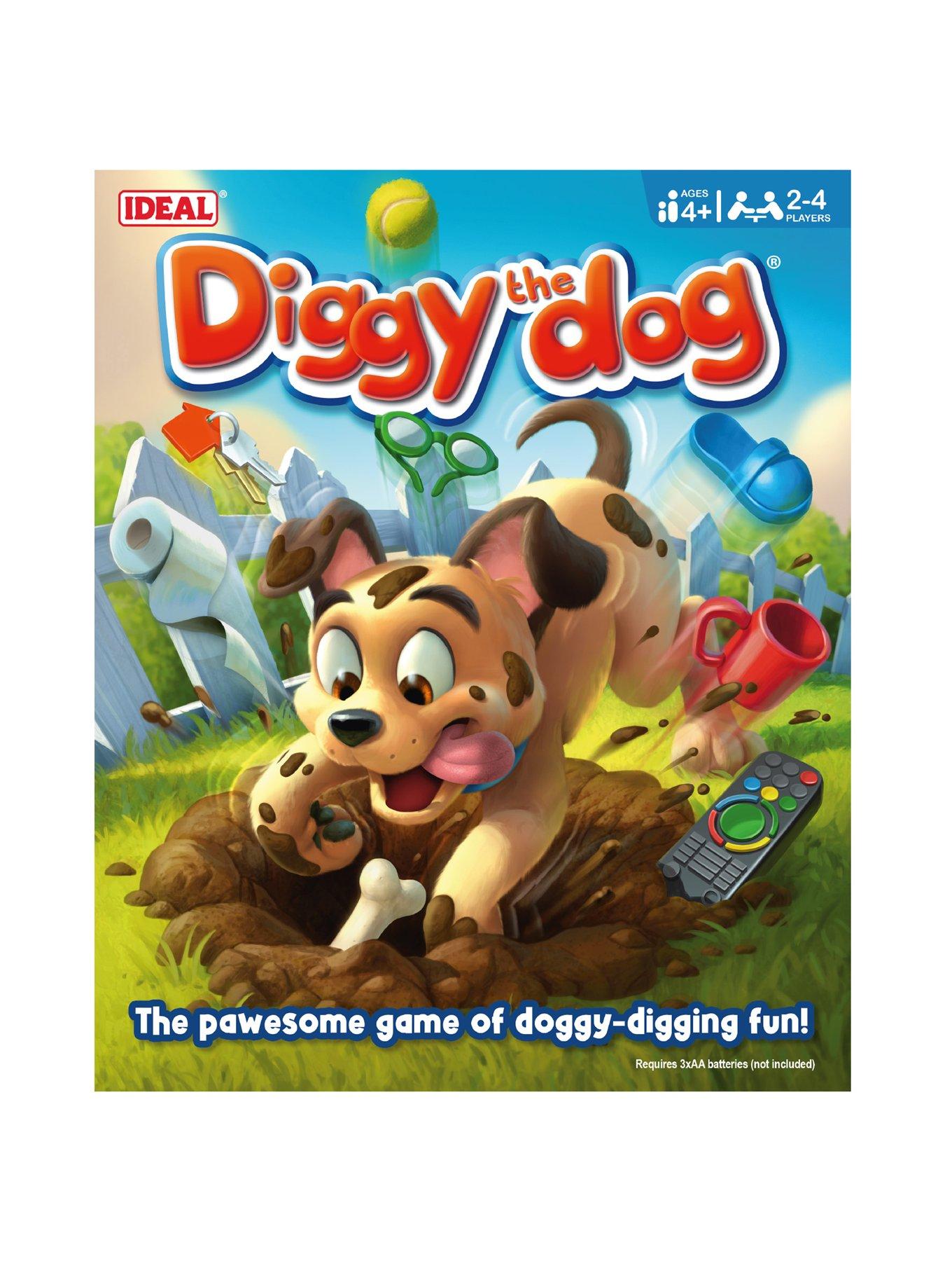 Image 1 of 8 of IDEAL Diggy The Dog