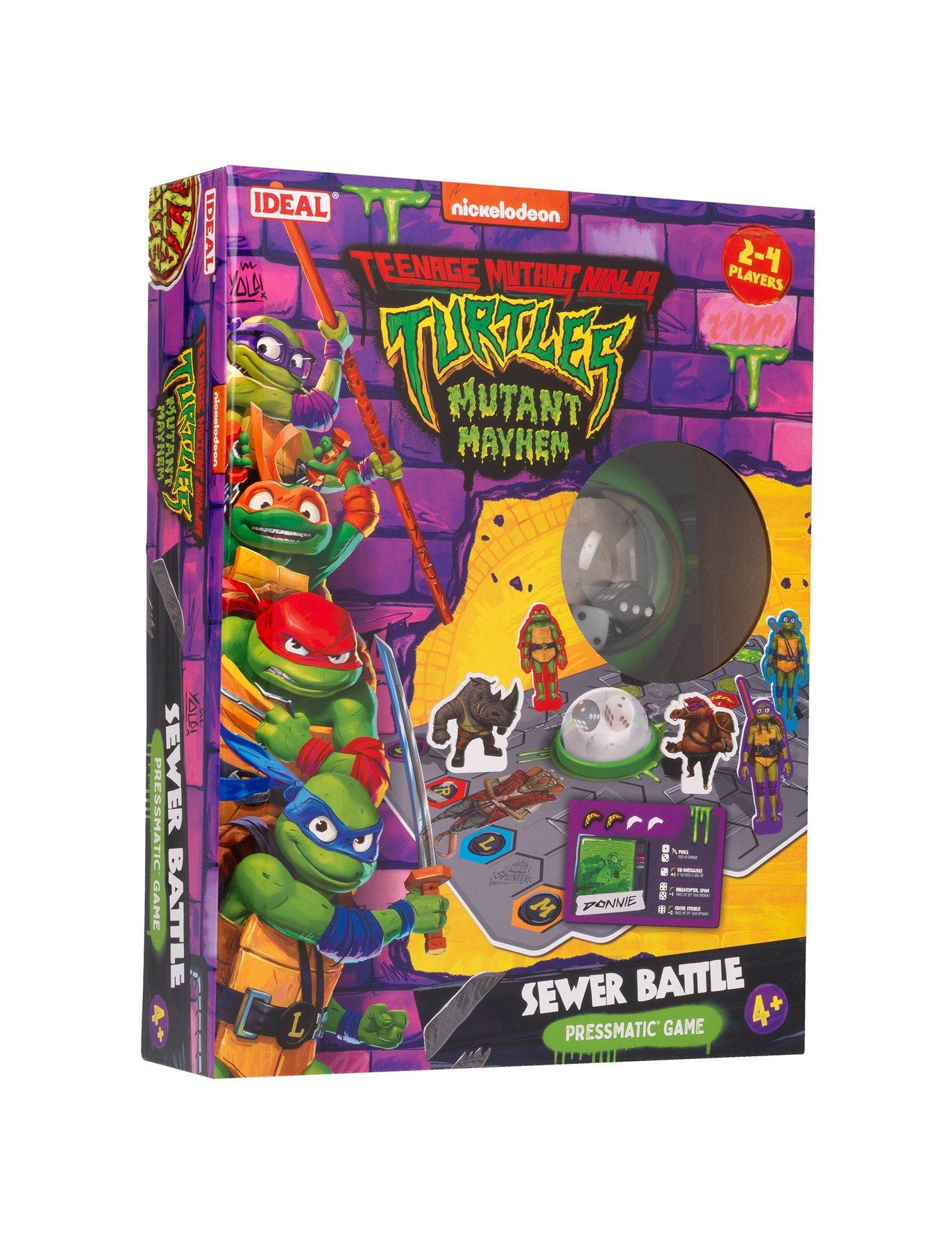 Ninja turtle store sewer toy