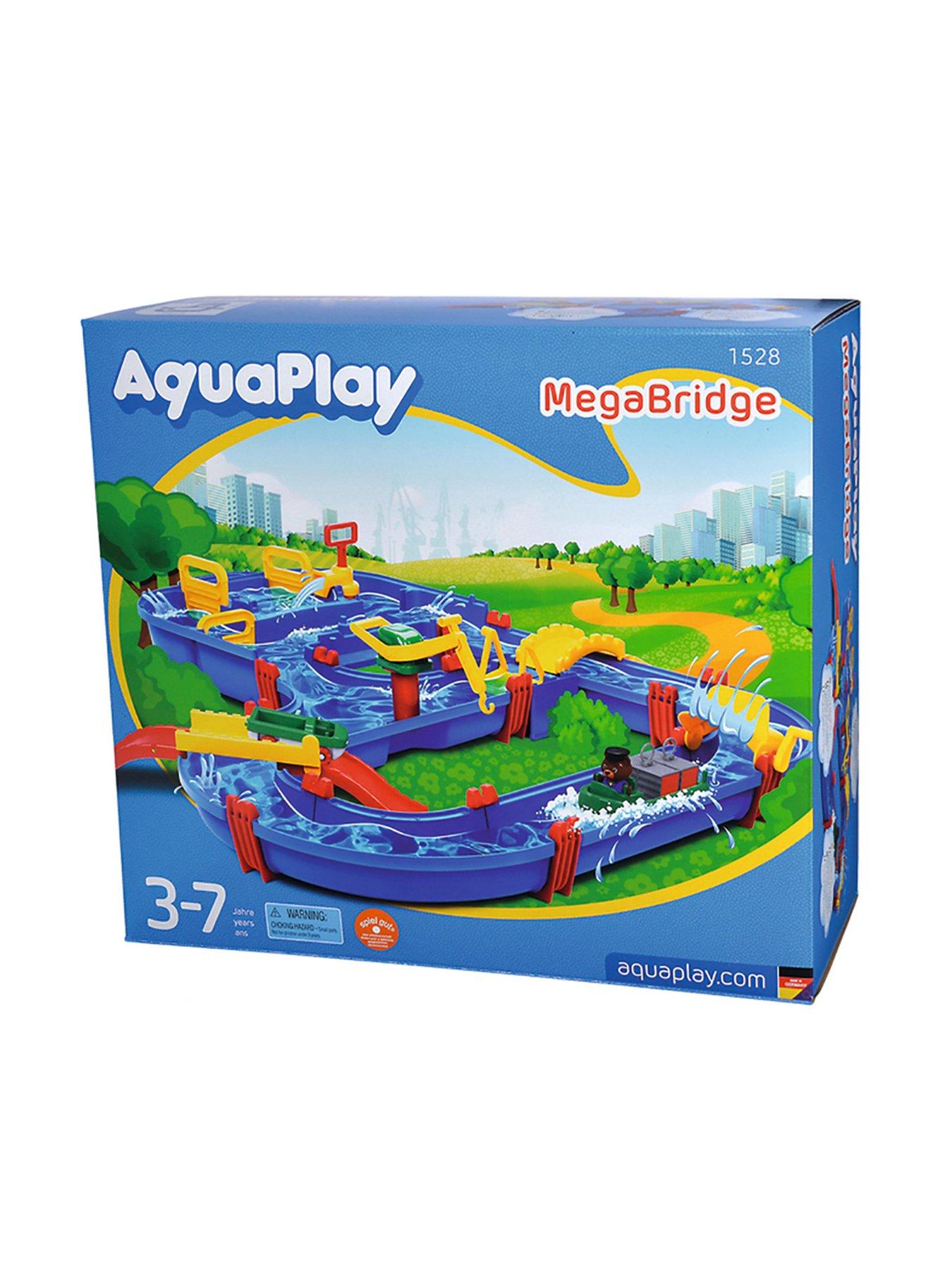 Aquaplay AquaPlay MegaBridge Water Canal Play Set | Very Ireland