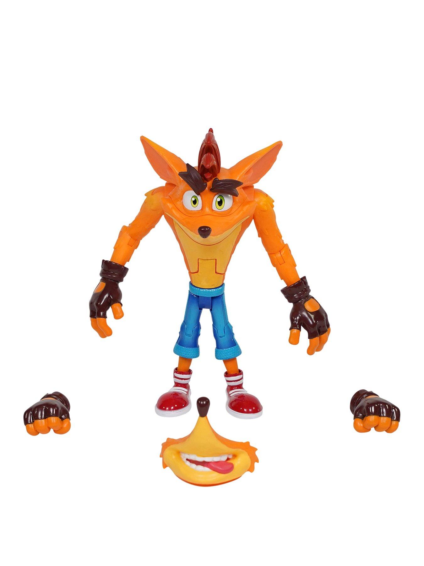 CRASH BANDICOOT 2.5-INCH ACTION FIGURE SMASH BOX SURPRISE - The Toy Book