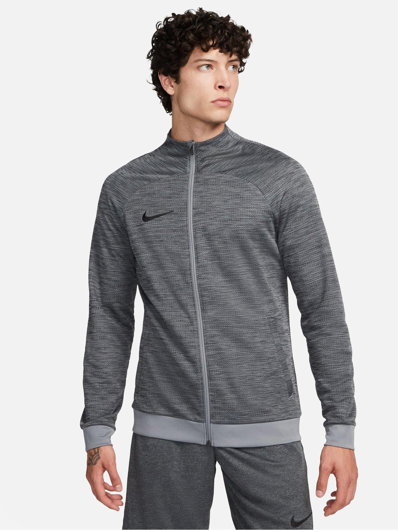 Nike jacket grey mens sale