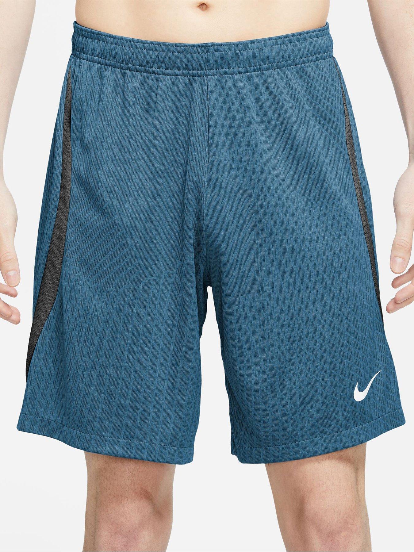 Mens nike hotsell blue shorts