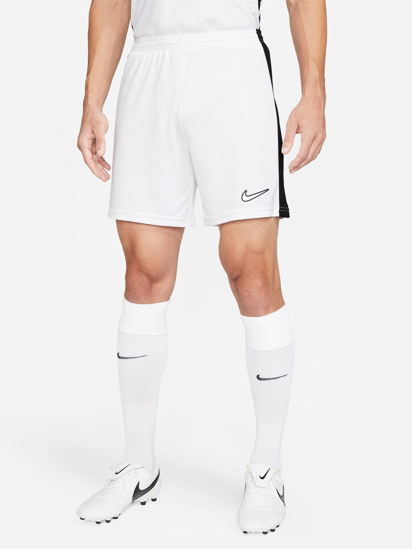 Nike white store mens shorts