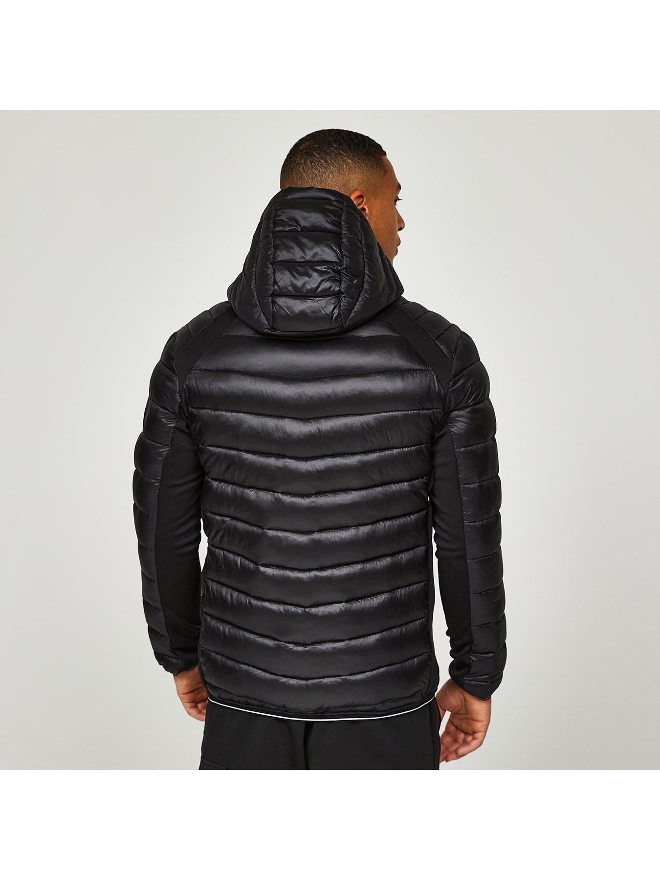 zavetti-canada-terosso-hybrid-padded-jacket-blacknbspstillFront