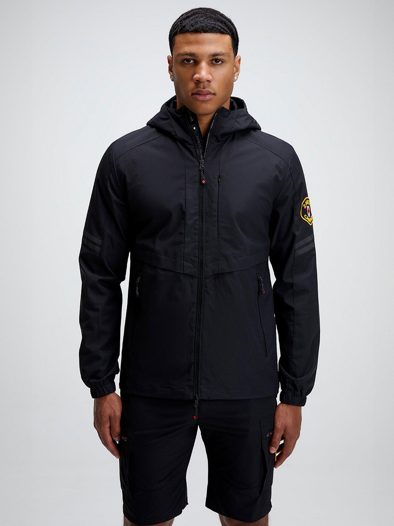 zavetti-canada-delfino-windrunner-black