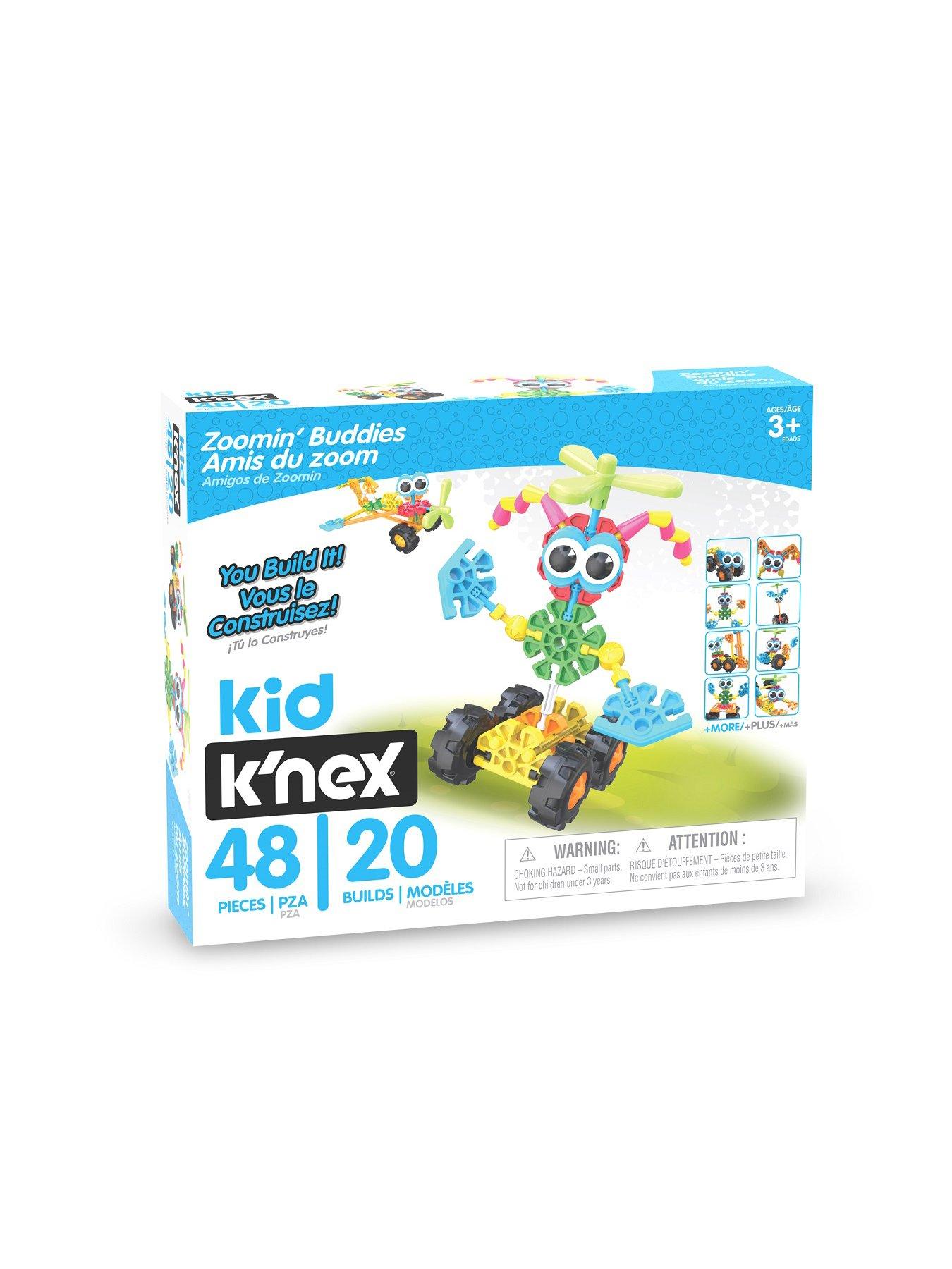 Kid K'NEX Zoomin' Buddies 20 Model Craft Set | Curacao