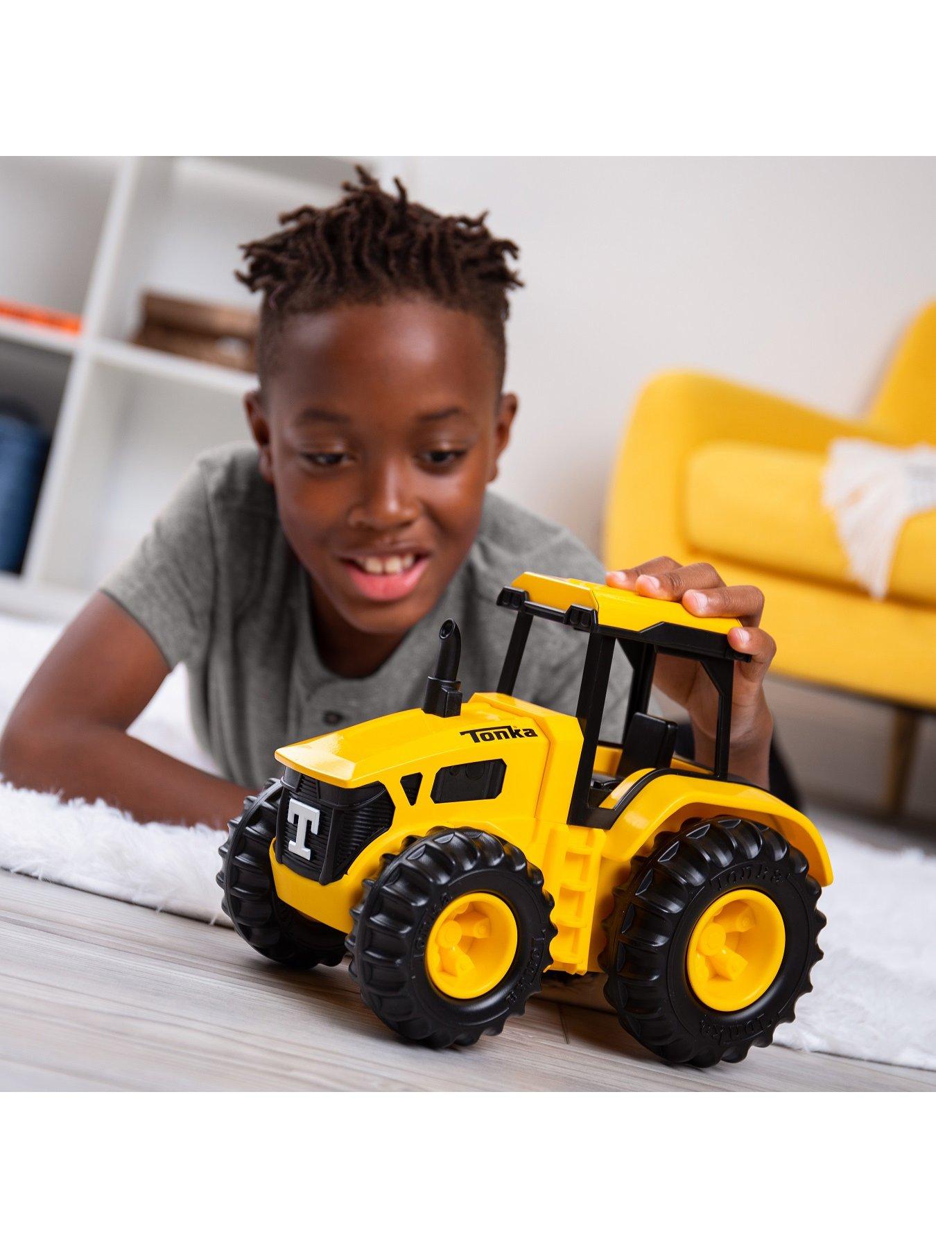 Image 1 of 7 of Tonka Tonka - Steel Classics Tractor