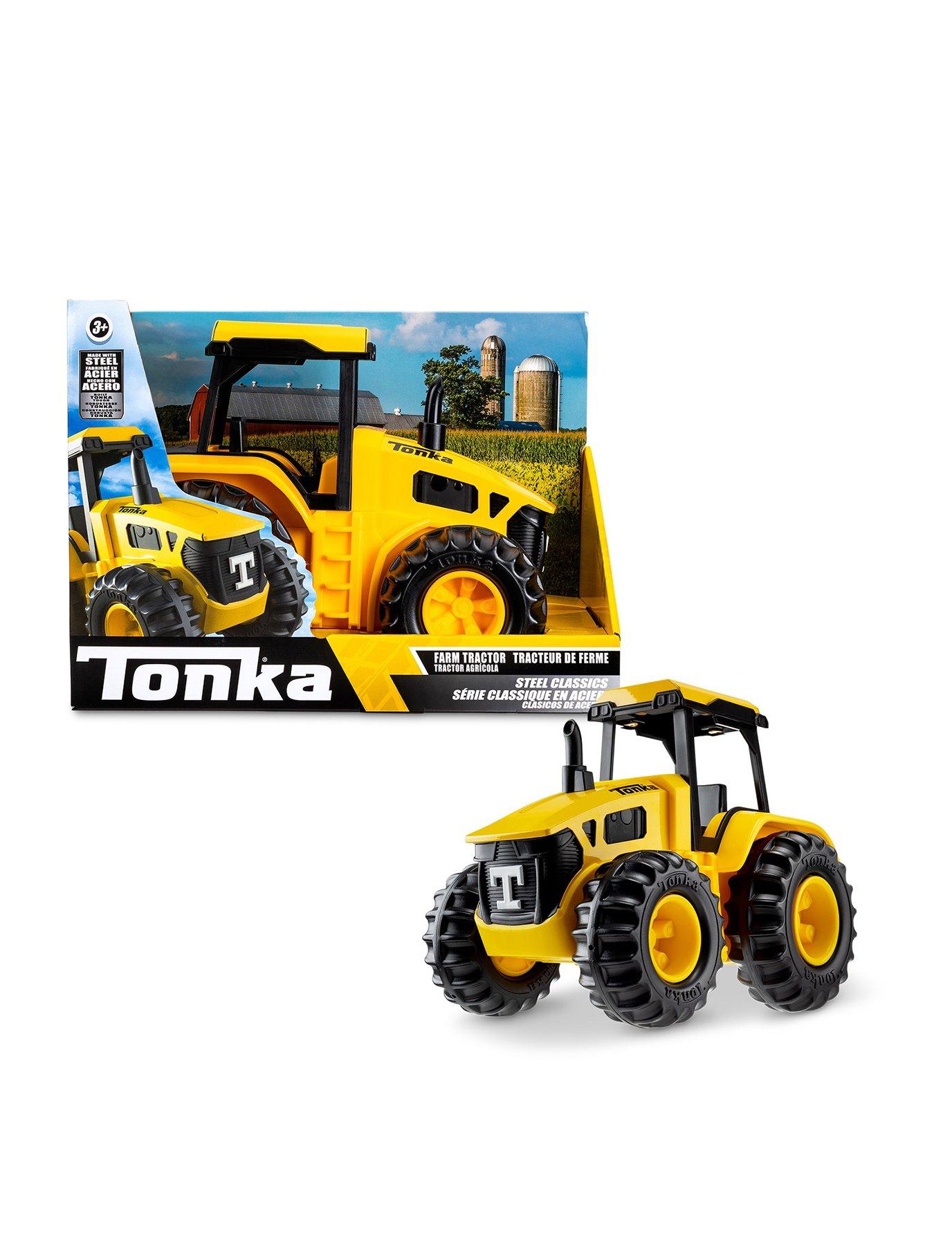 Image 2 of 7 of Tonka Tonka - Steel Classics Tractor