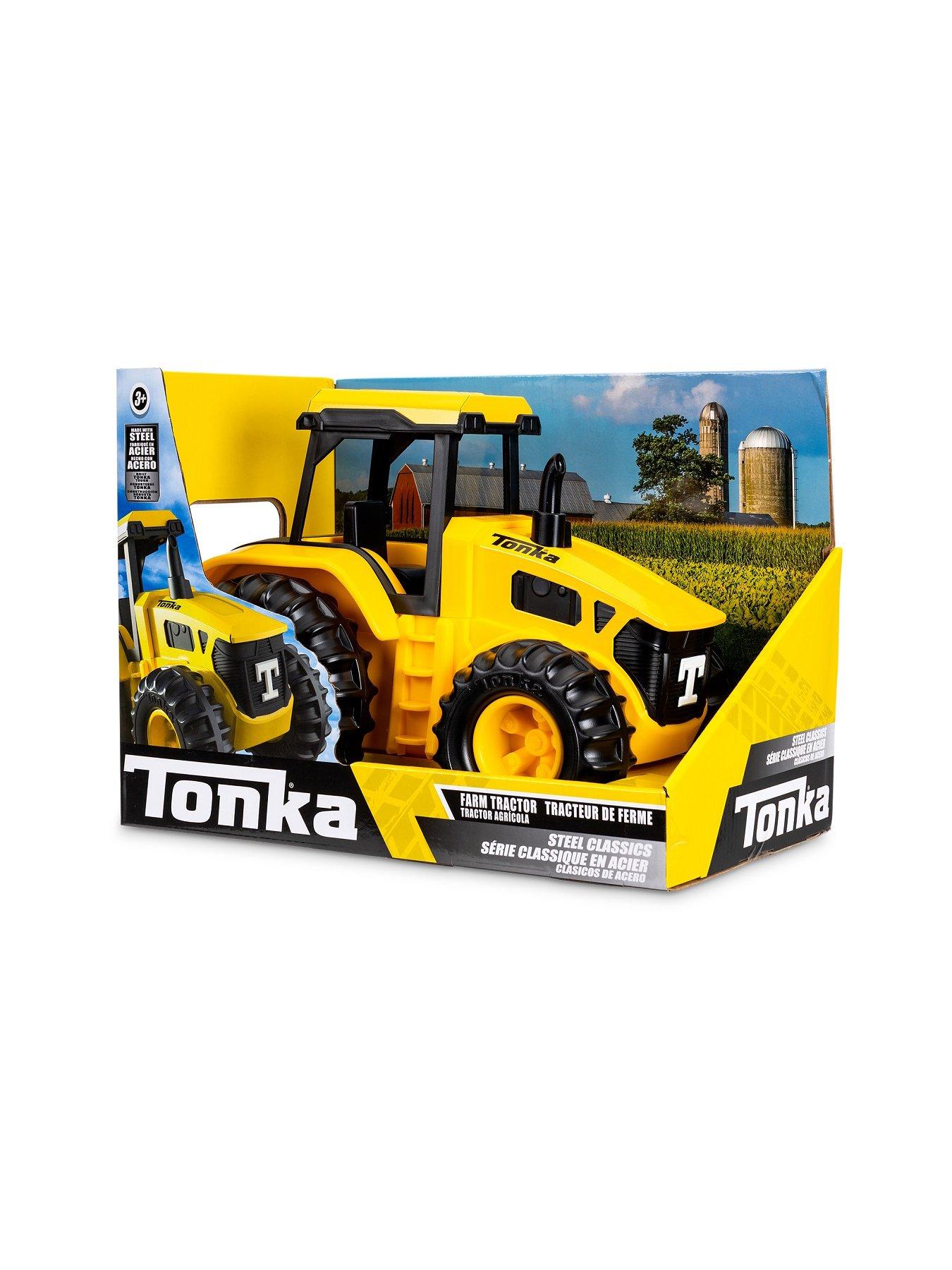 Image 3 of 7 of Tonka Tonka - Steel Classics Tractor